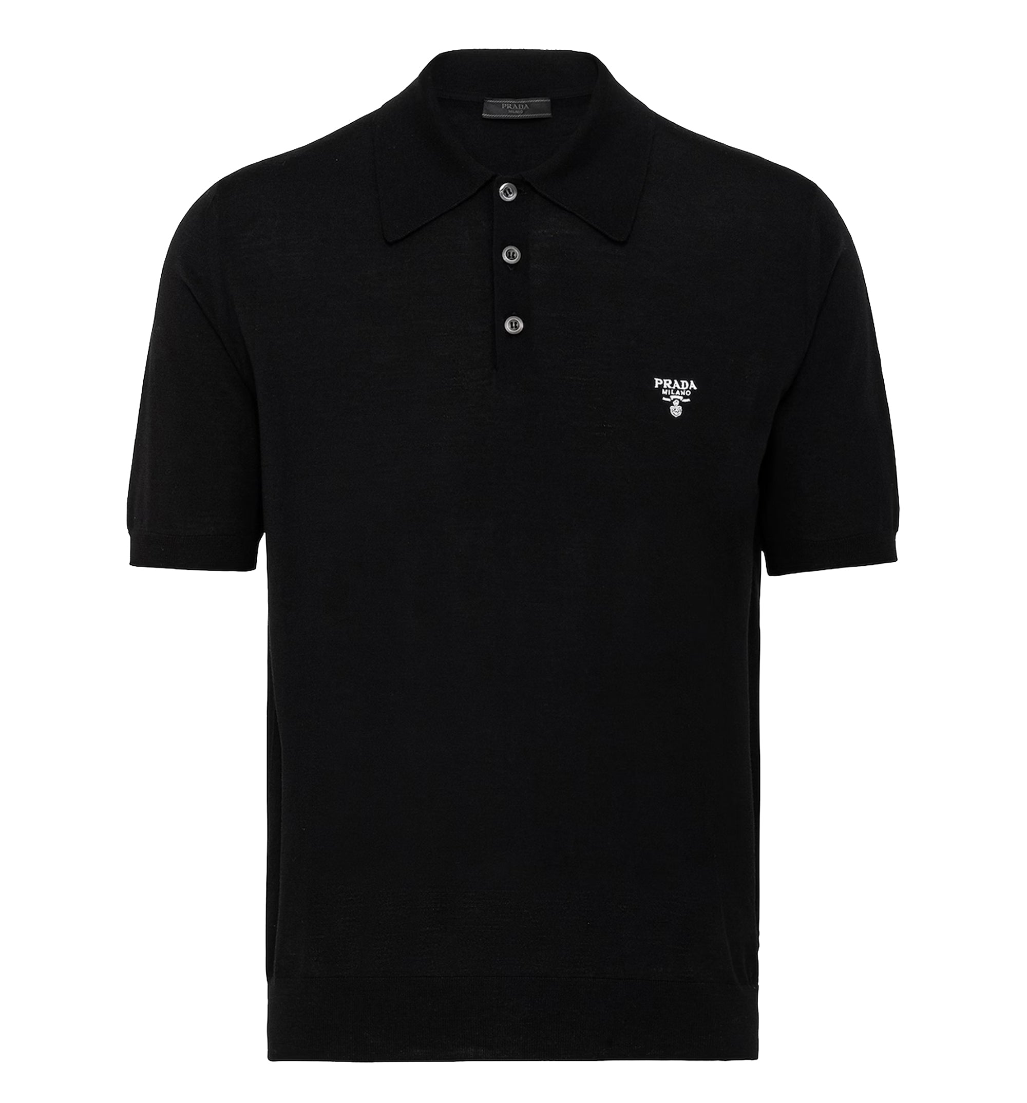 Superfine Wool Polo Shirt