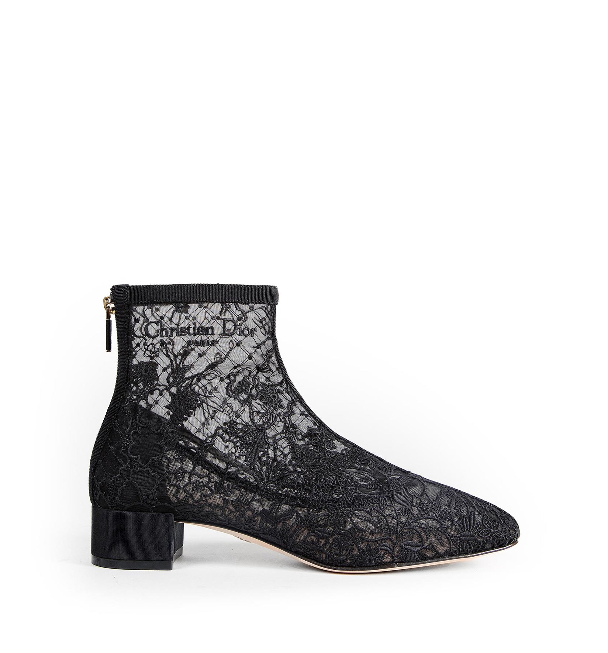 Naughtily-D Heeled Ankle Boot