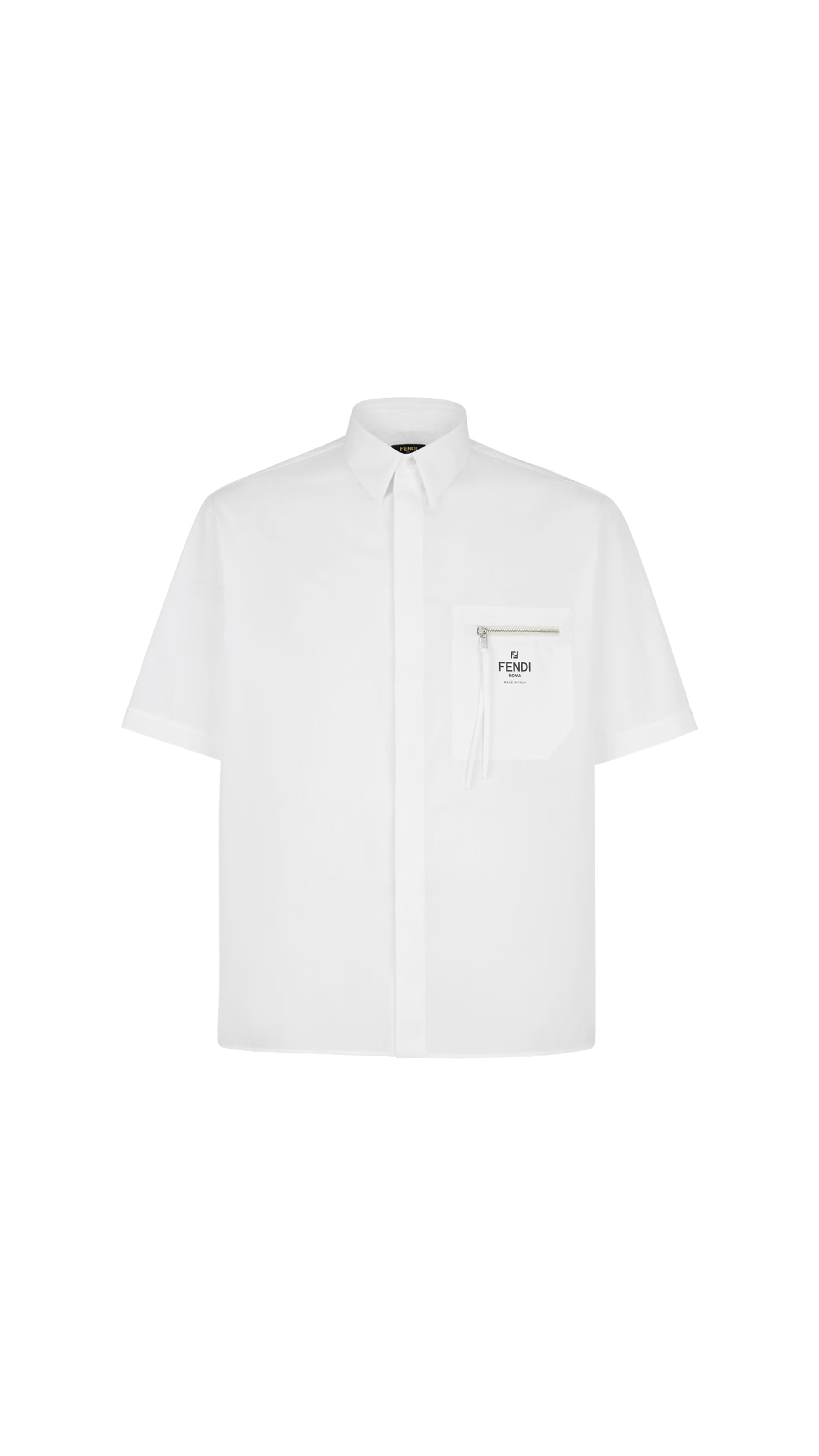 Short Sleeved Shirt - White