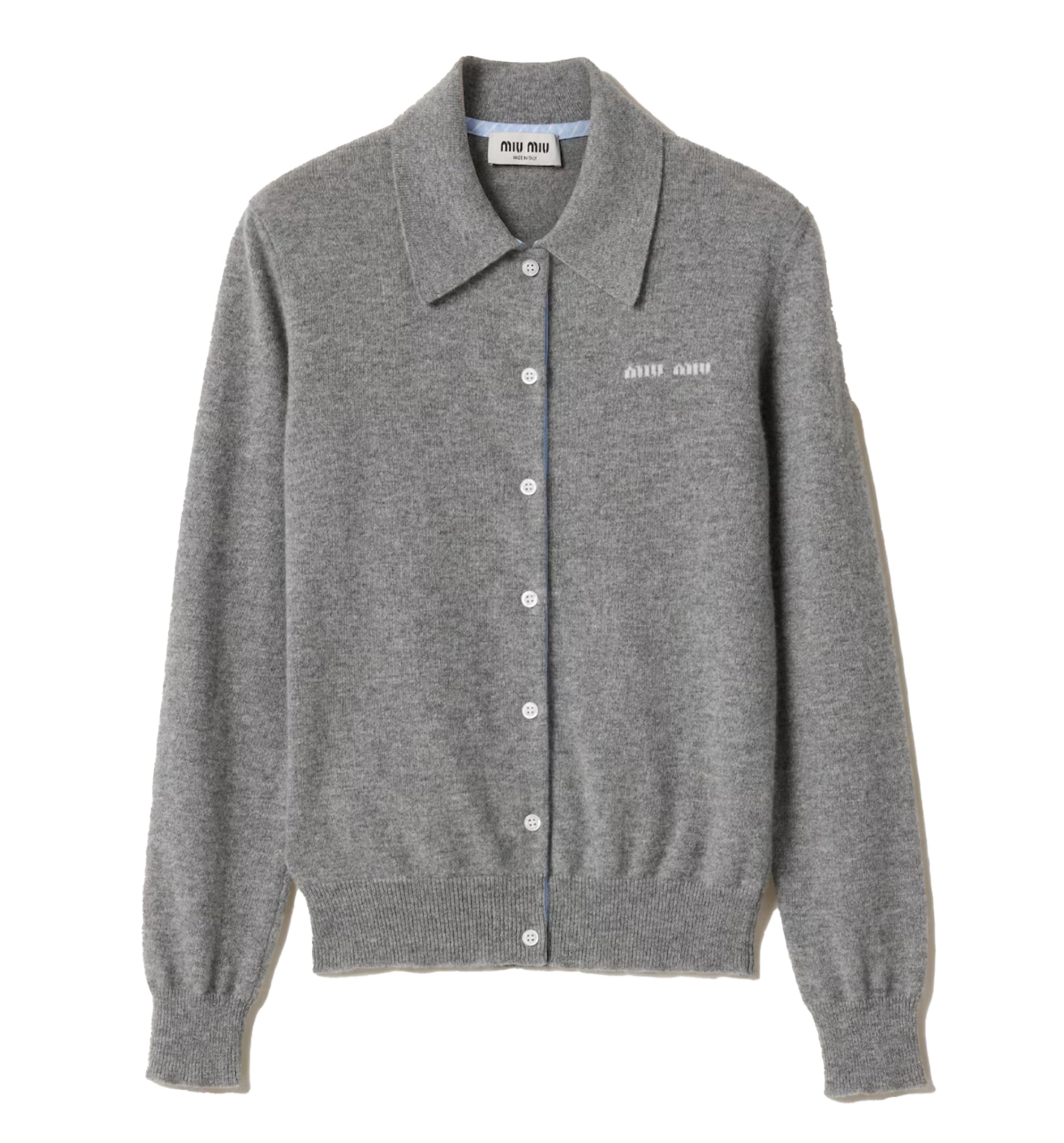 Cashmere cardigan