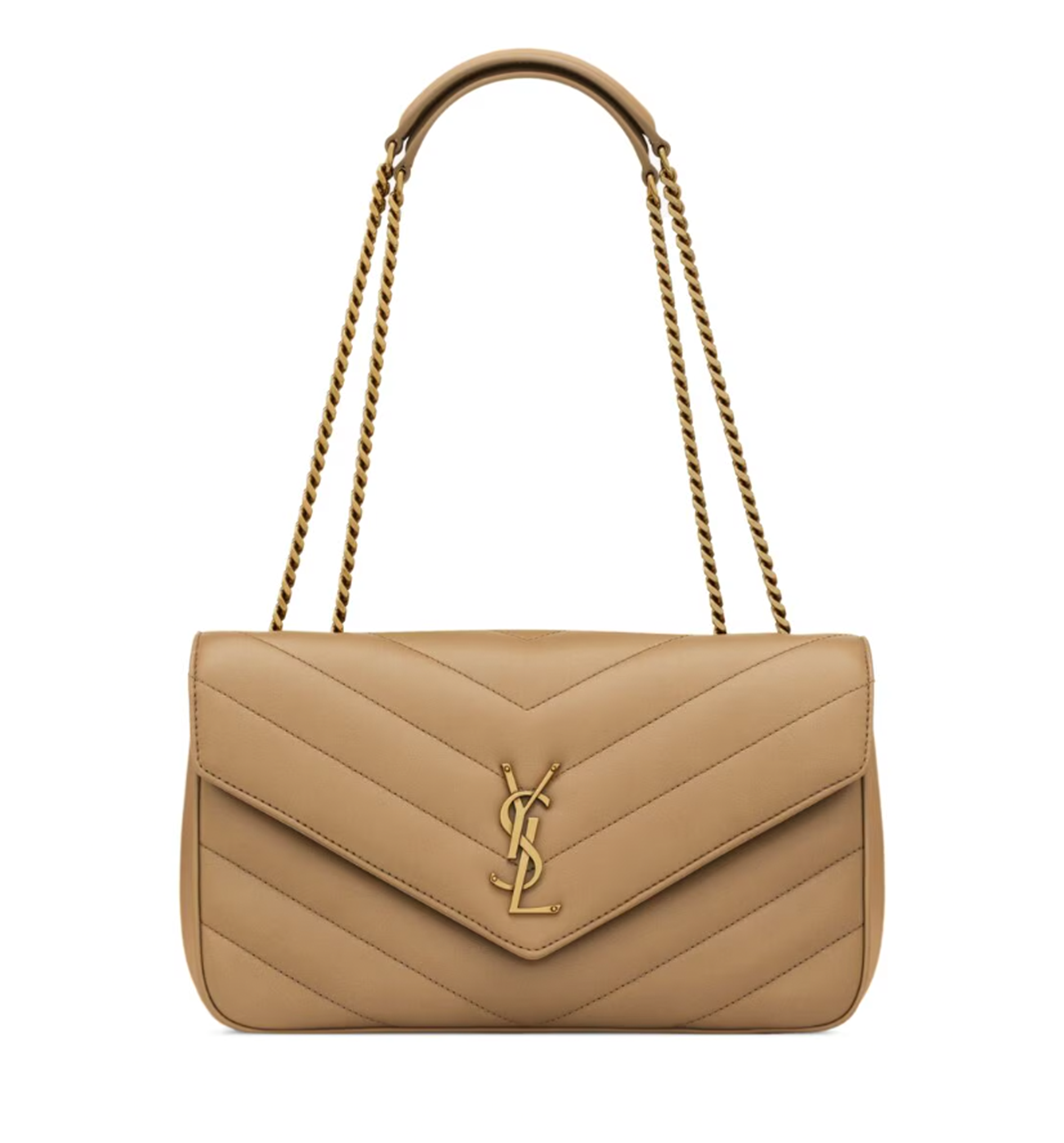 Loulou Medium Bag in Matelassé Lambskin