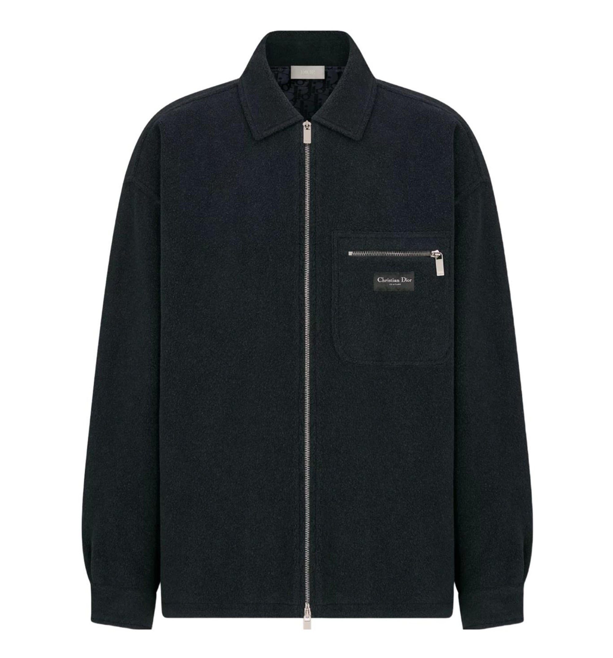 Christian Dior Couture Zipped Overshirt