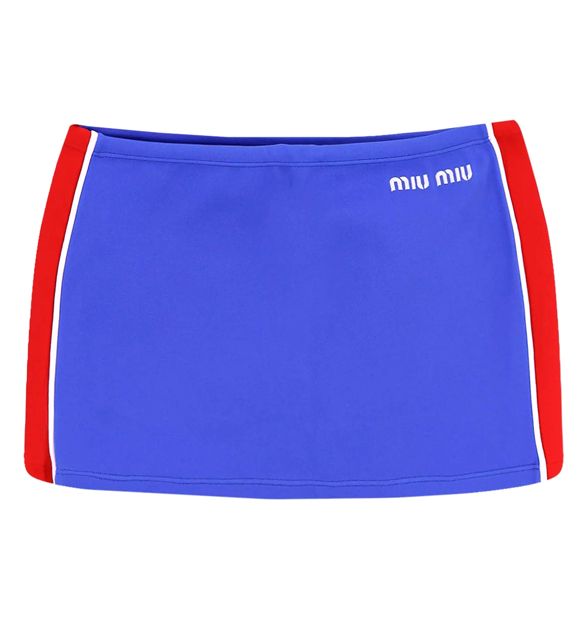Recycled Material Mini Skirt