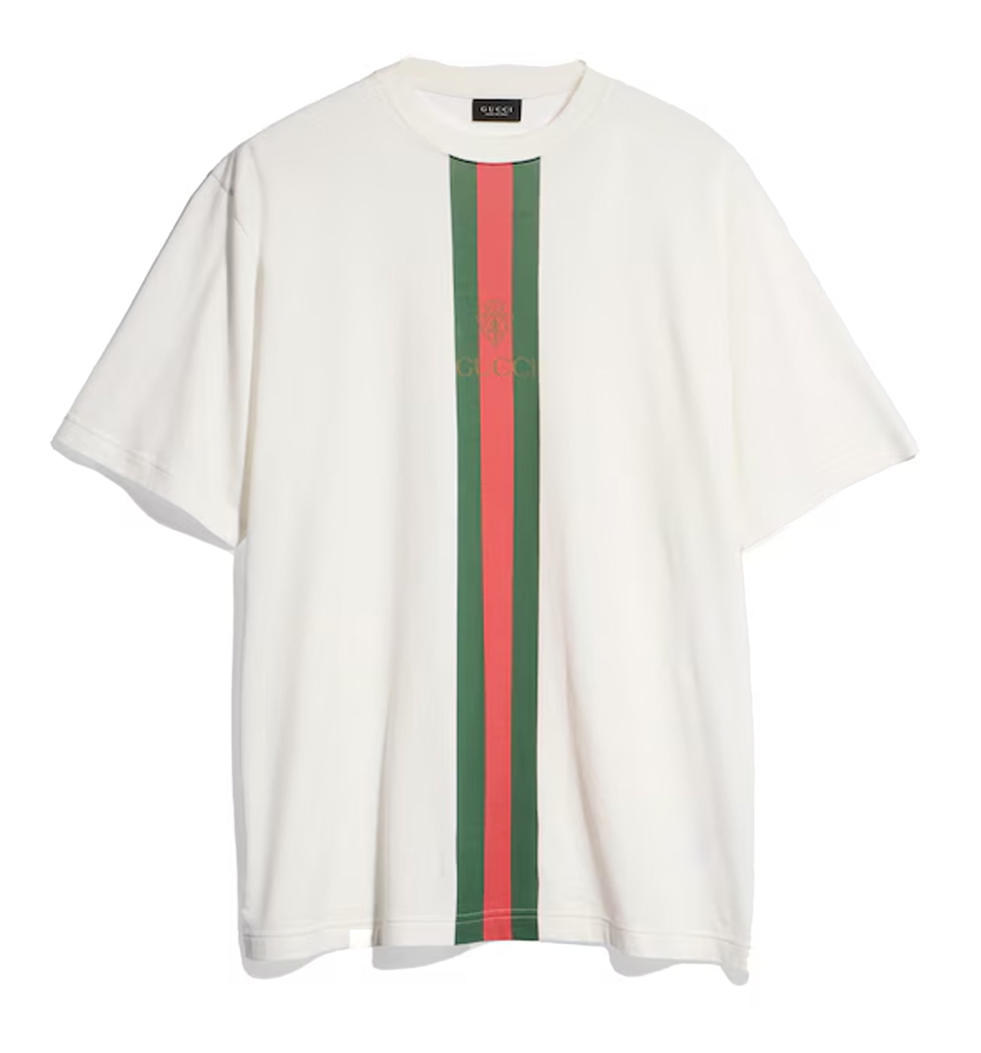Cotton Jersey T-Shirt With Print