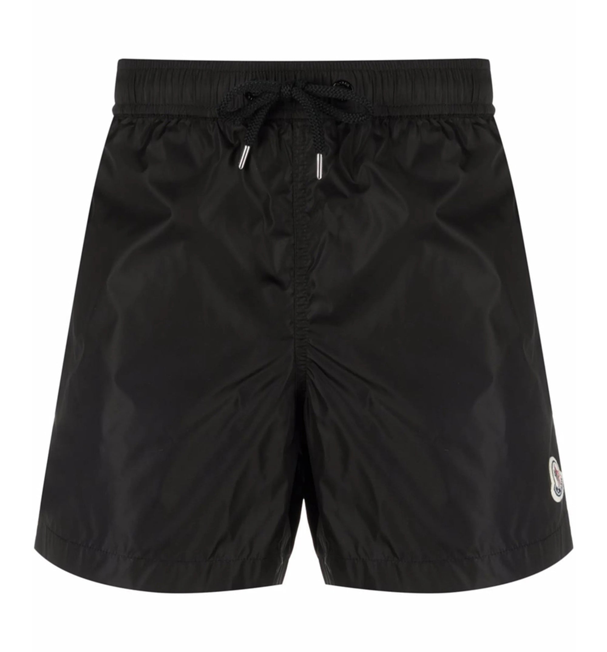 Logo Patch Nylon Shorts