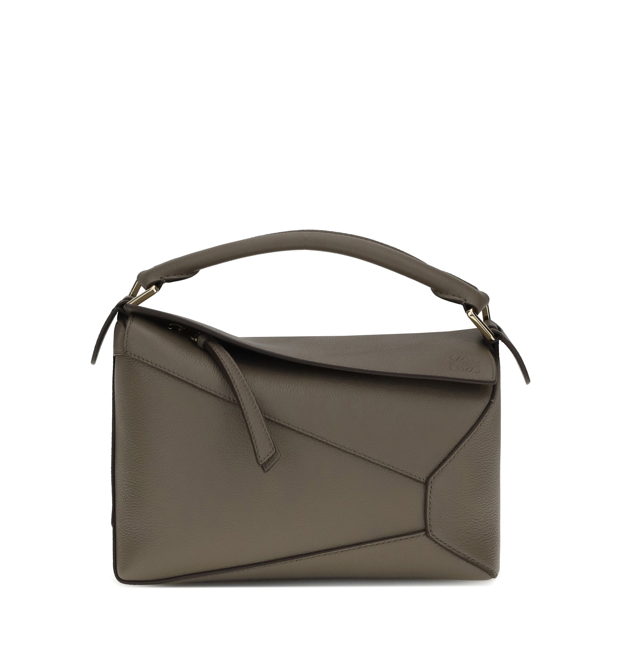 Puzzle Small Puzzle Edge Bag In Soft Grained Calfskin Handbag
