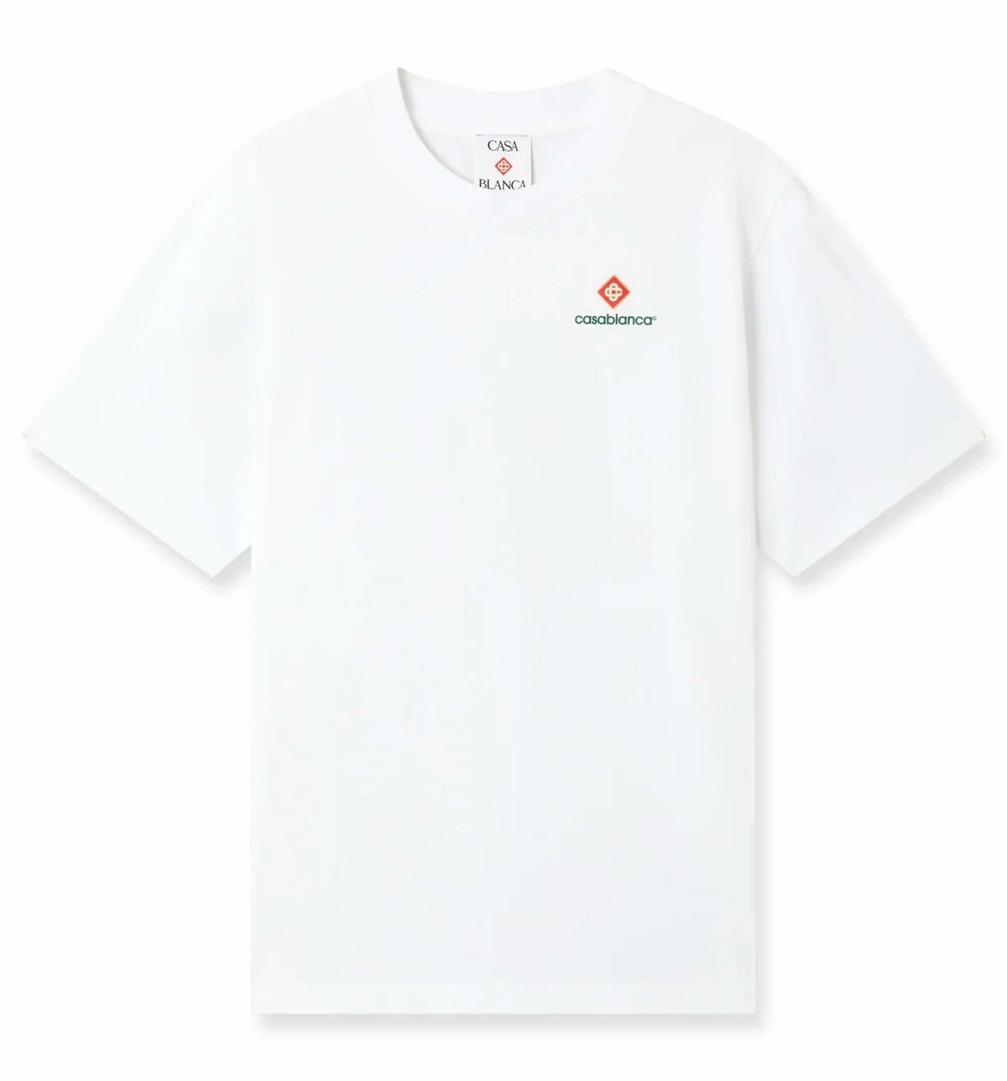 White Sport Type Short Sleeve T-Shirt