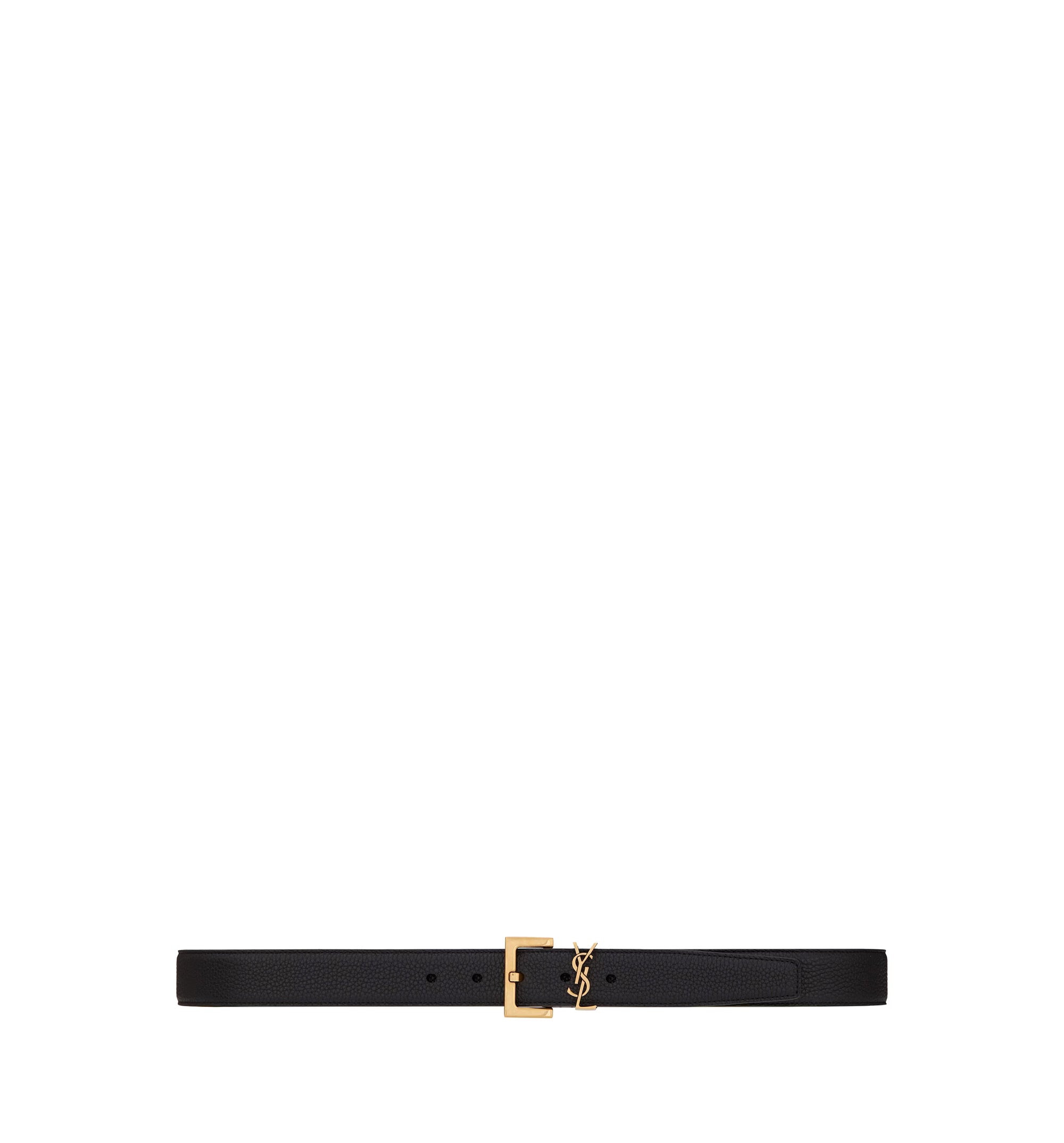 Cassandre Belt In Grained Leather