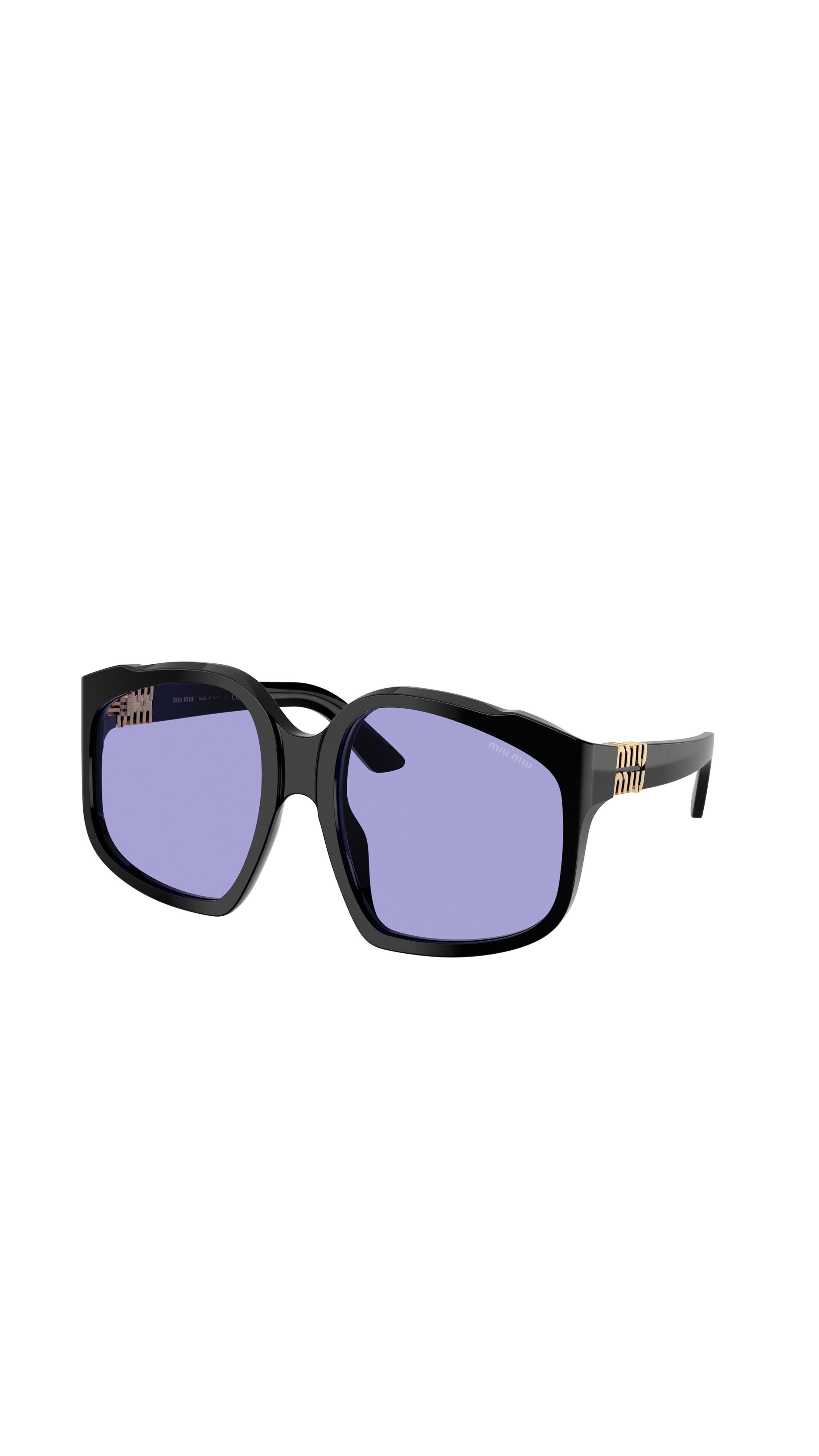 Miu Ombre Sunglasses - Violet