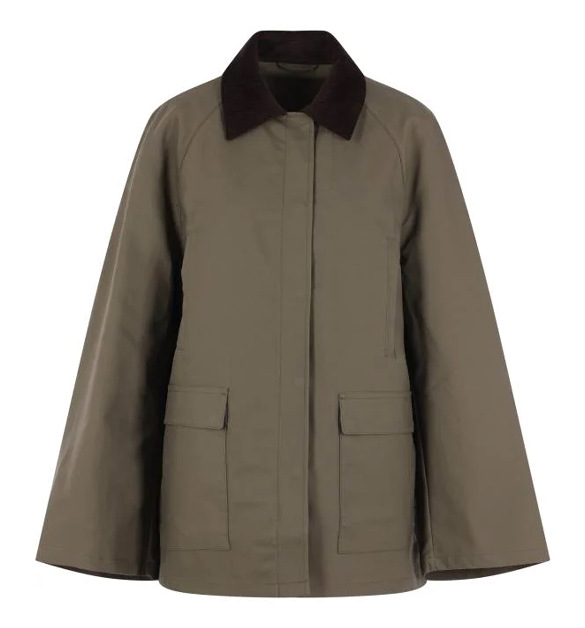 Oversized Organic Cotton Country Jacket