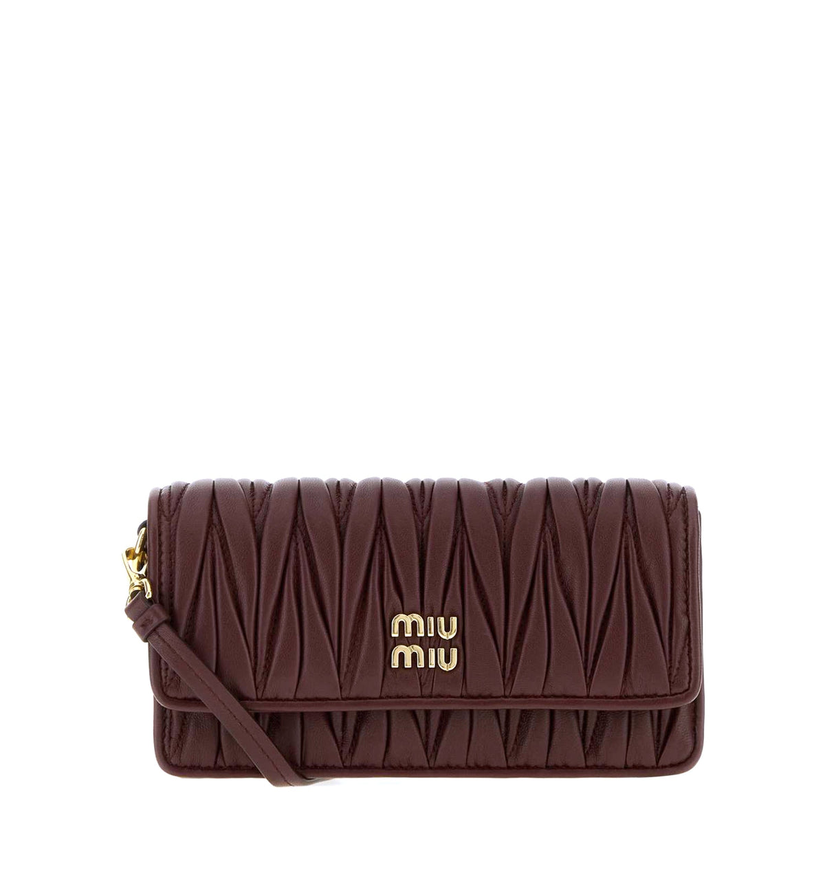 Nappa Leather Mini Crossbody Bag