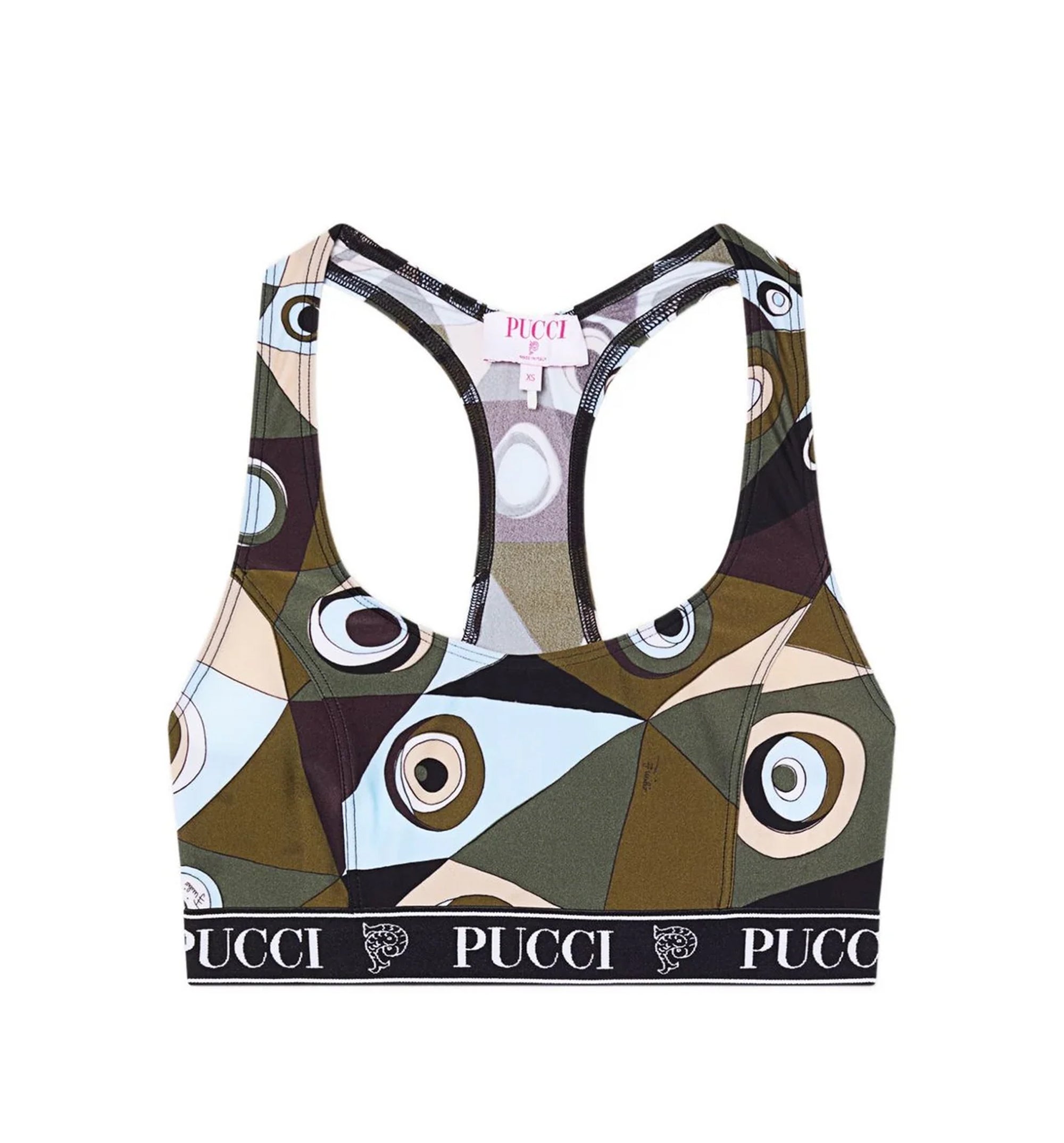 Occhi Print Top