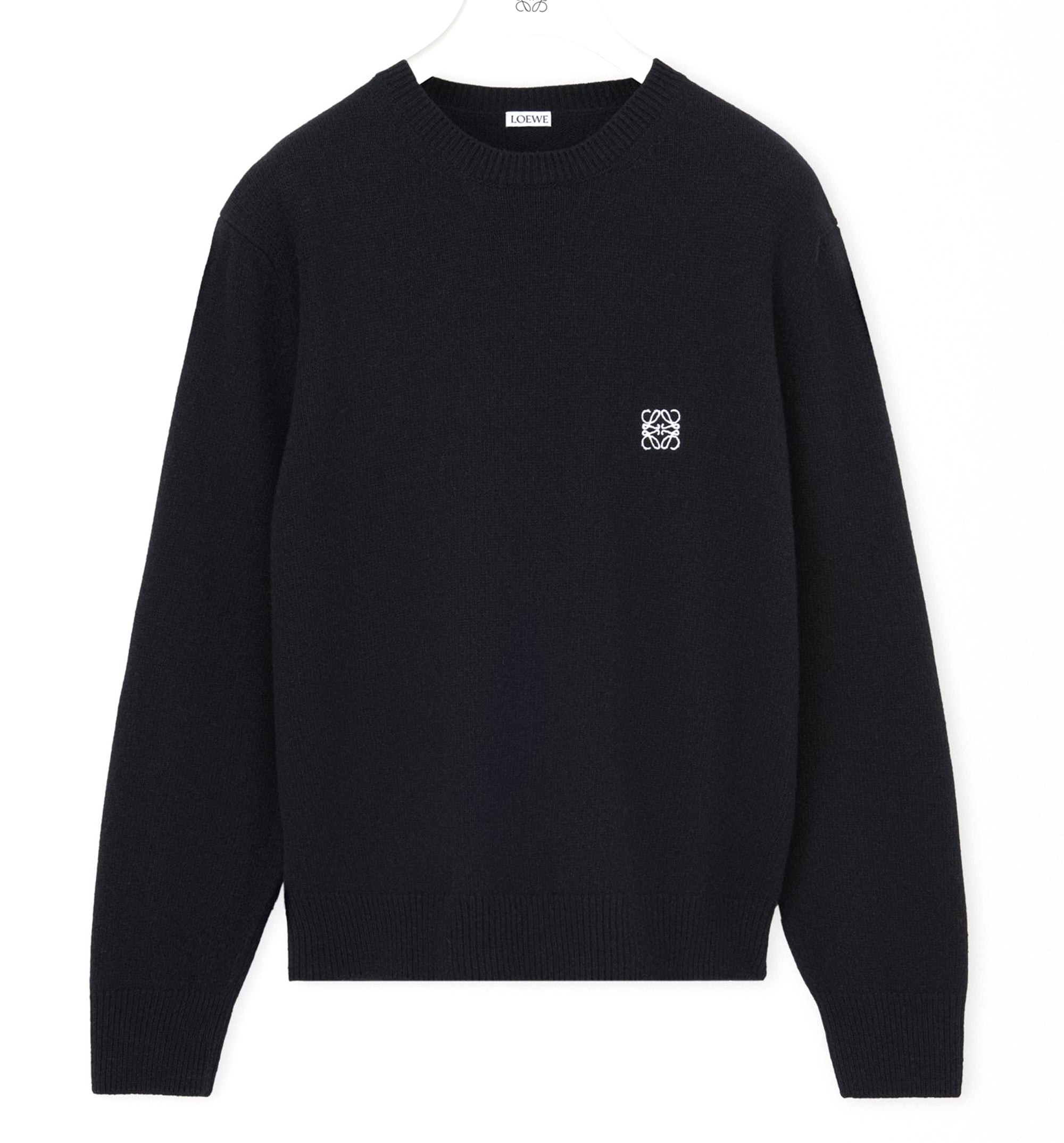 Anagram Sweatshirt In Cotton