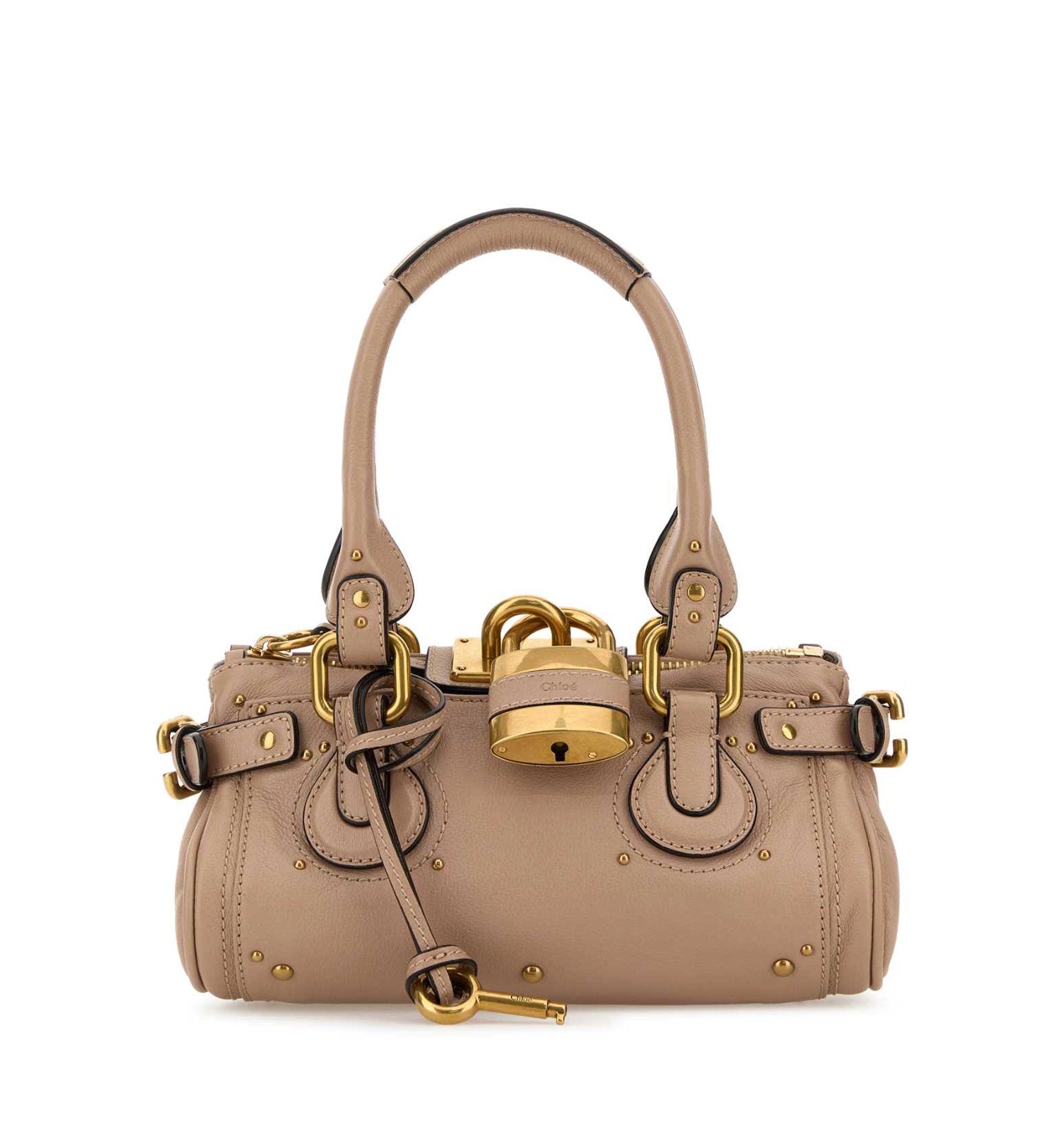 Small Paddington Bag In Grained Leather