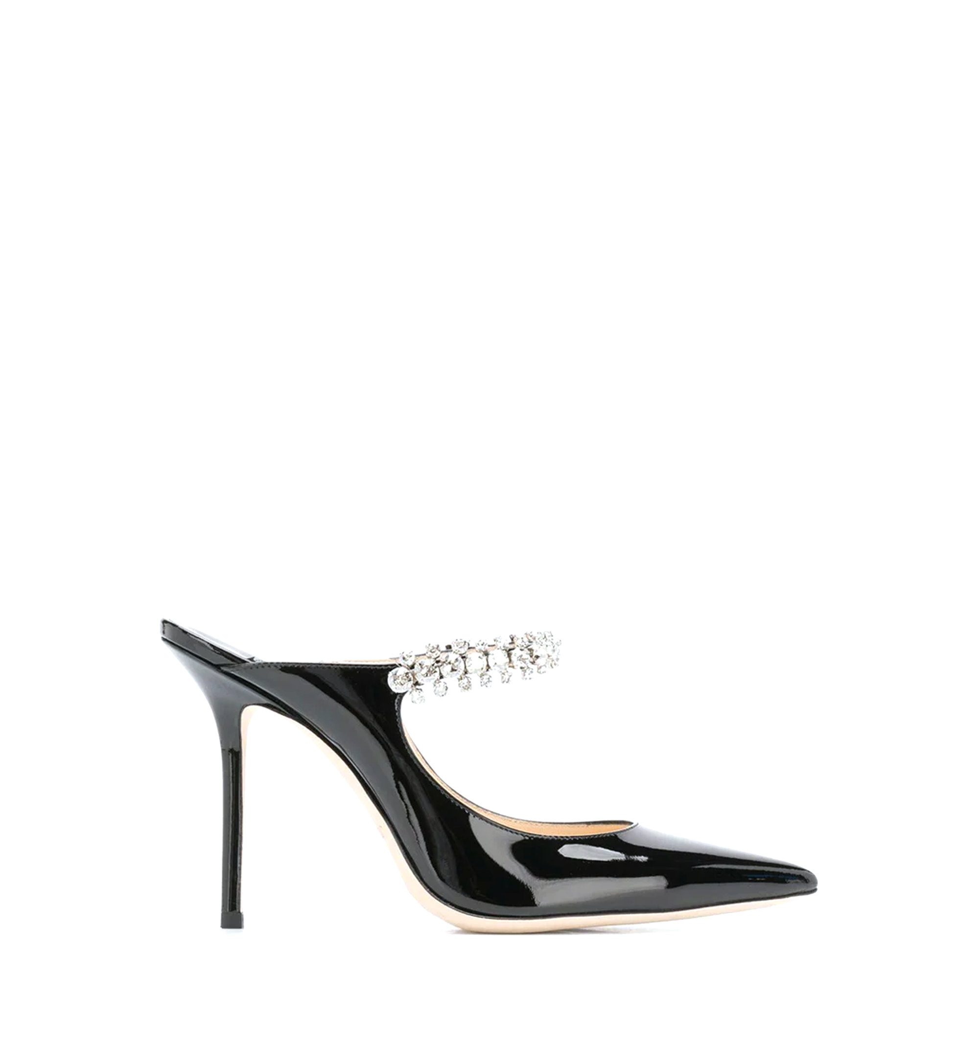 Bing 100 Patent Leather Mules