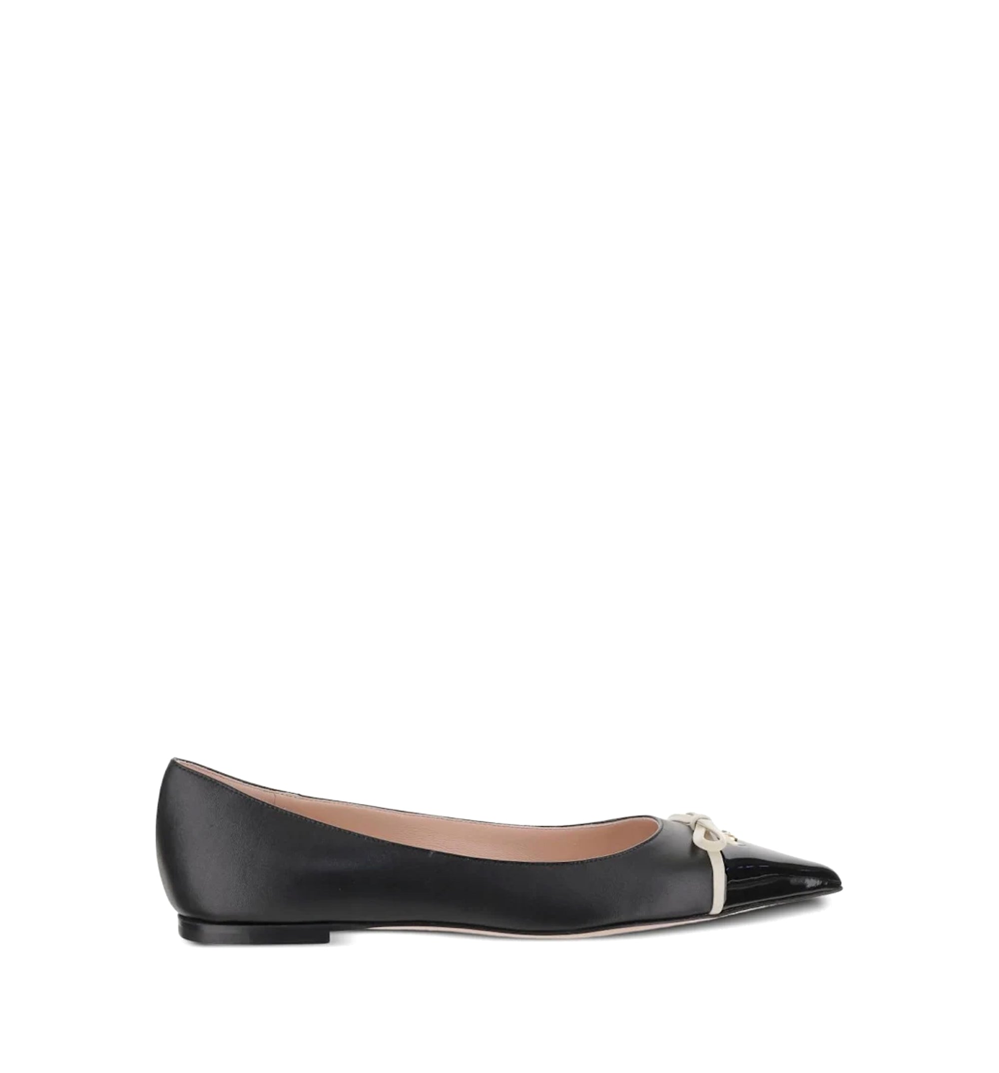 Bepointy Leather Ballet Flats