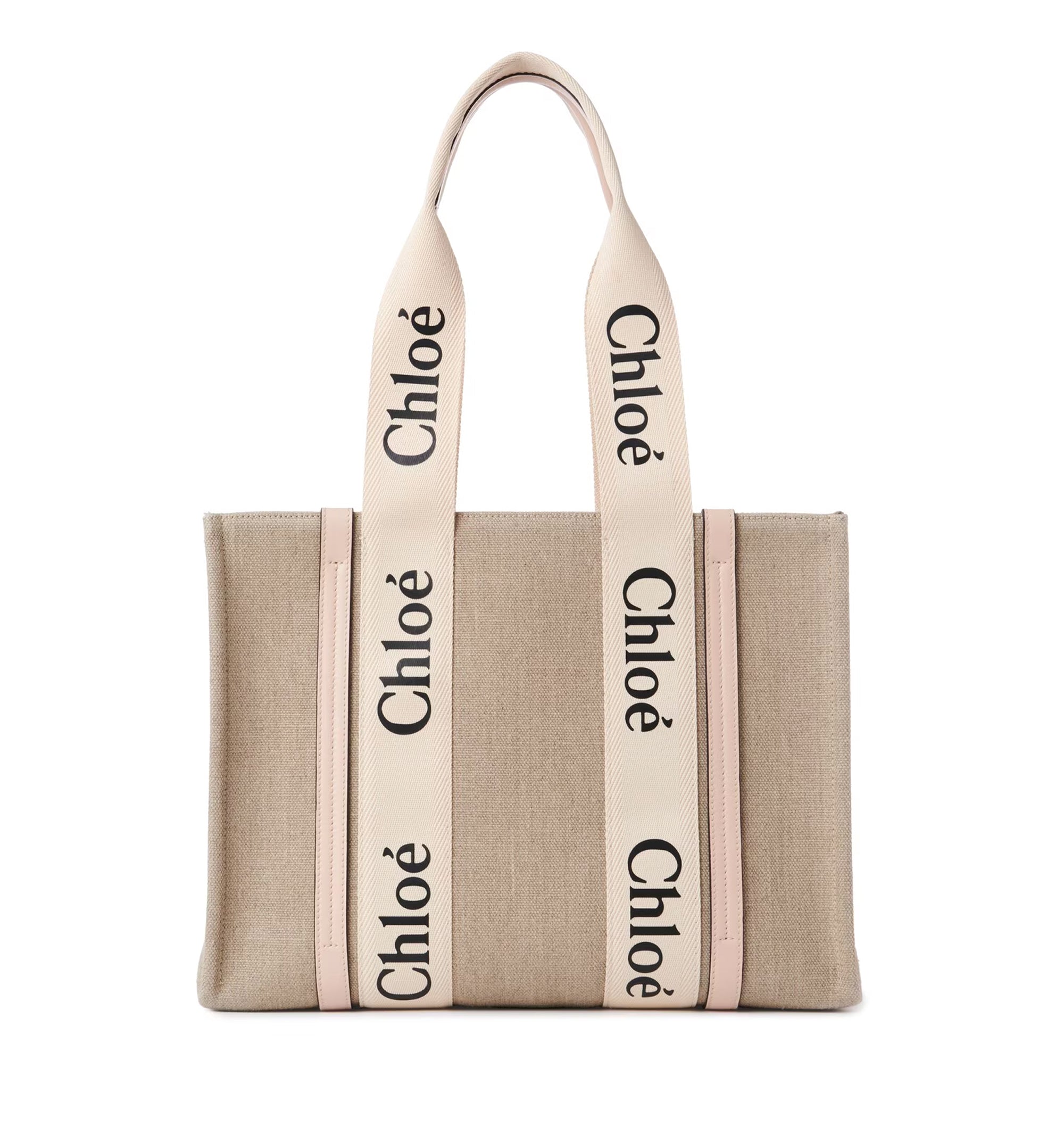 Woody Tote Bag In Linen