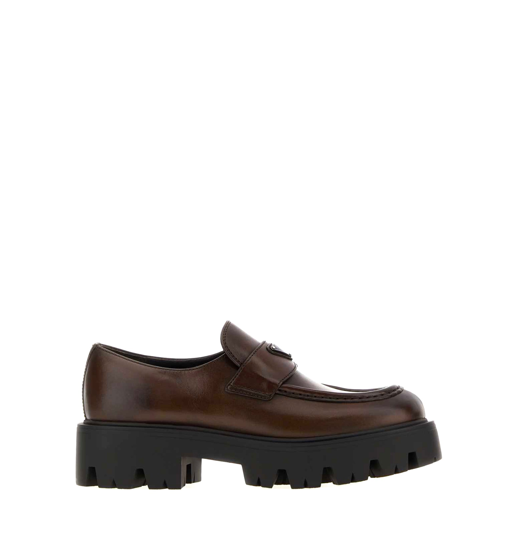 Leather loafers