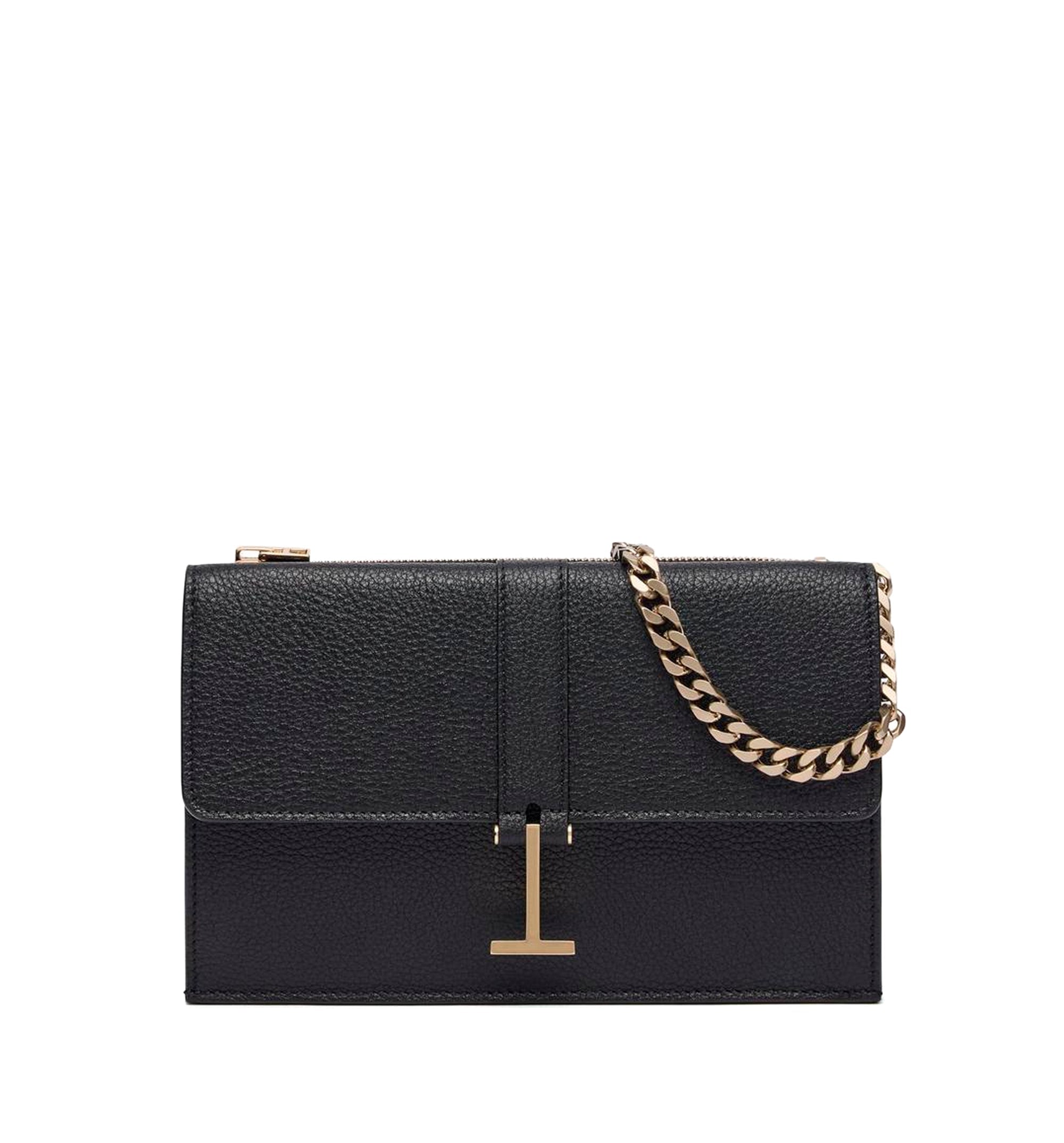 Grain Leather Kara Mini Bag On Chain