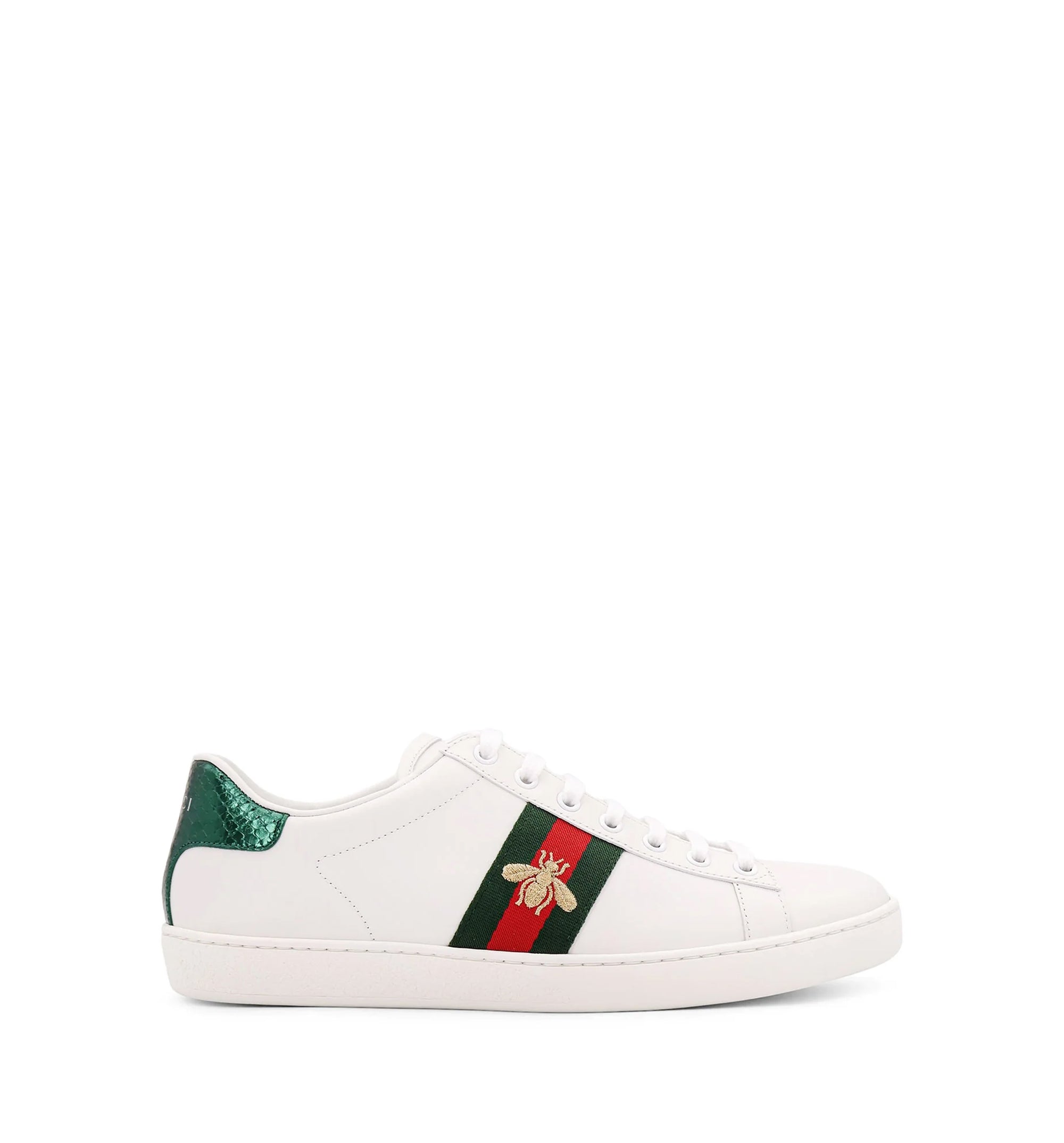 Women’s Gucci Ace Sneaker With Bee