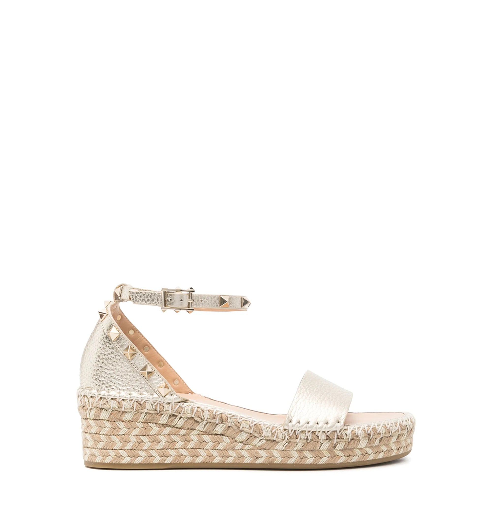 Rockstud-Embellished Espadrilles