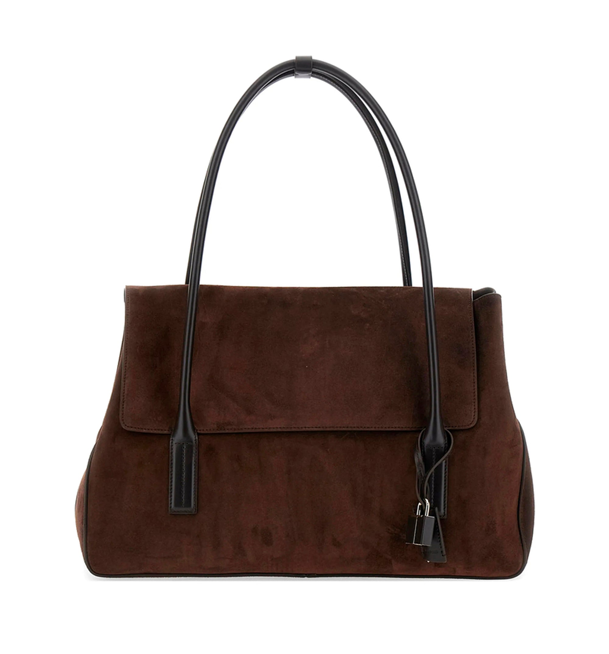 Flap Calf Leather Shoulder Bag