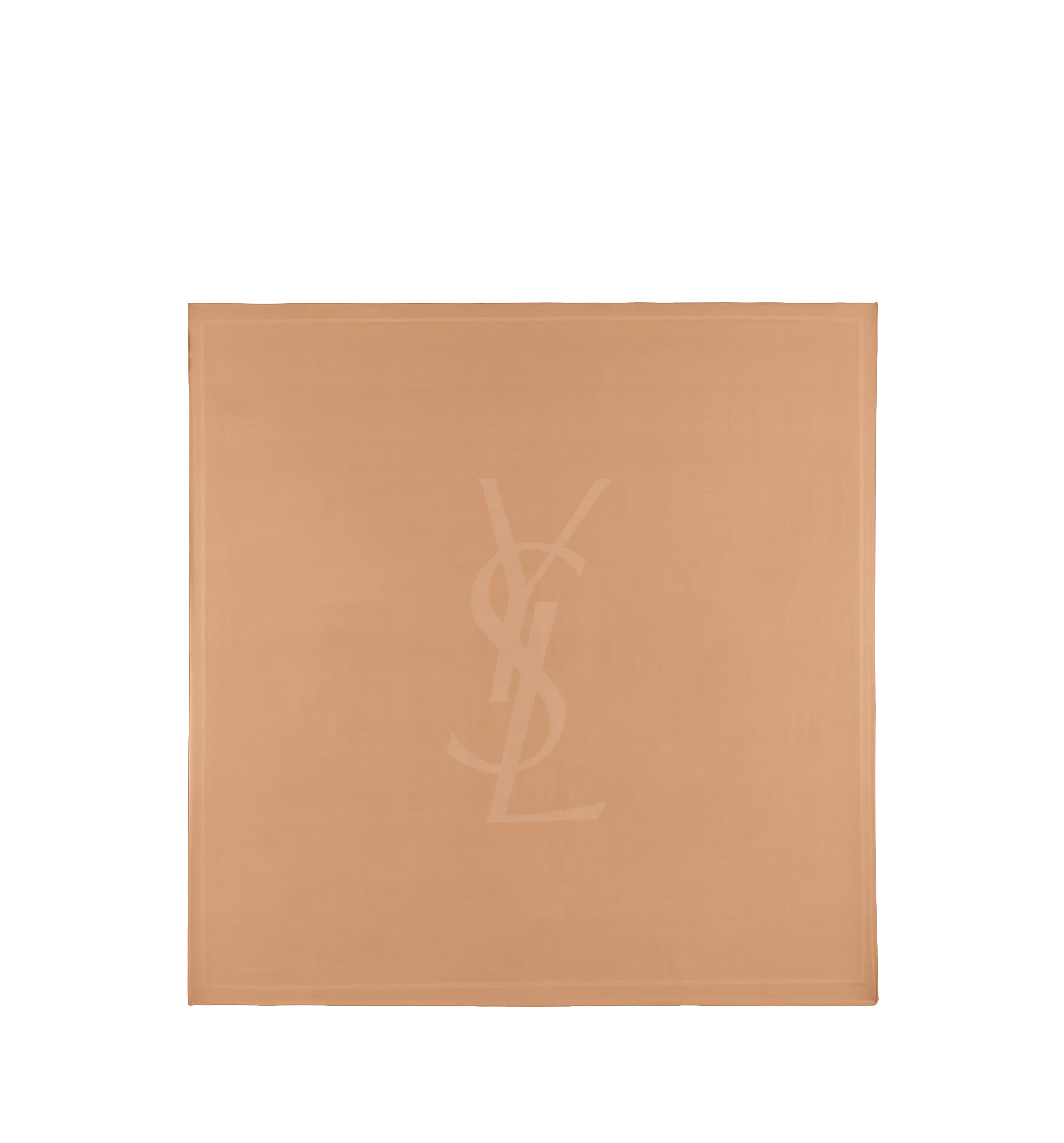 Cassandre Square Scarf In Silk Charmeuse