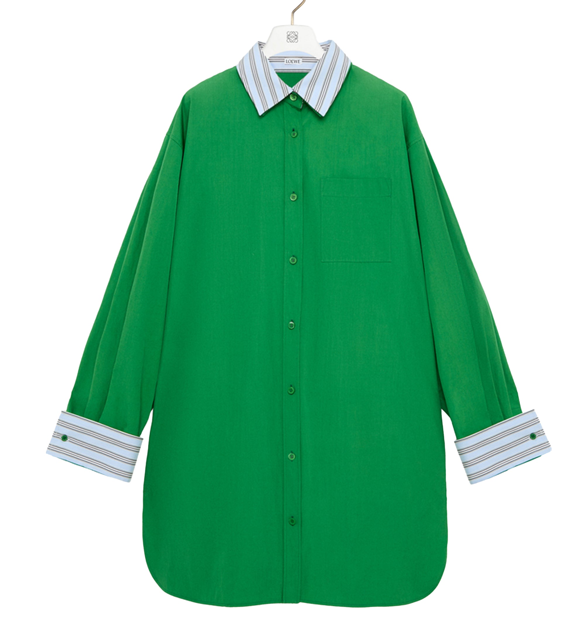 Shirt Dress in Cotton