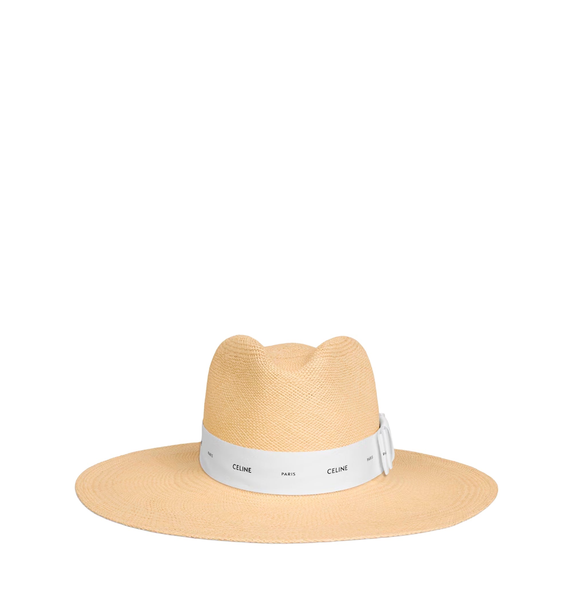 Panama Hat In Straw