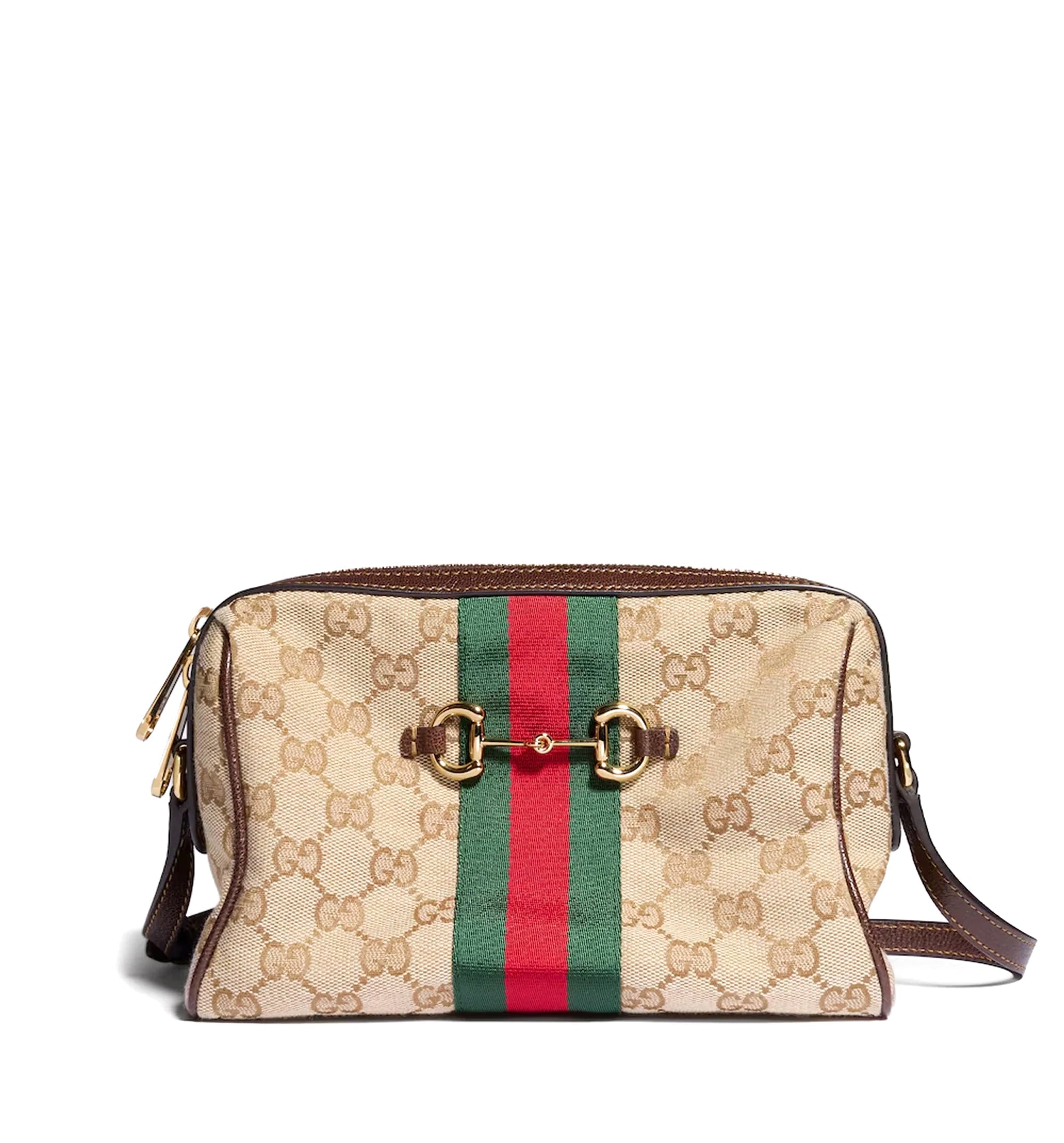 Gucci Horsebit Web small camera bag