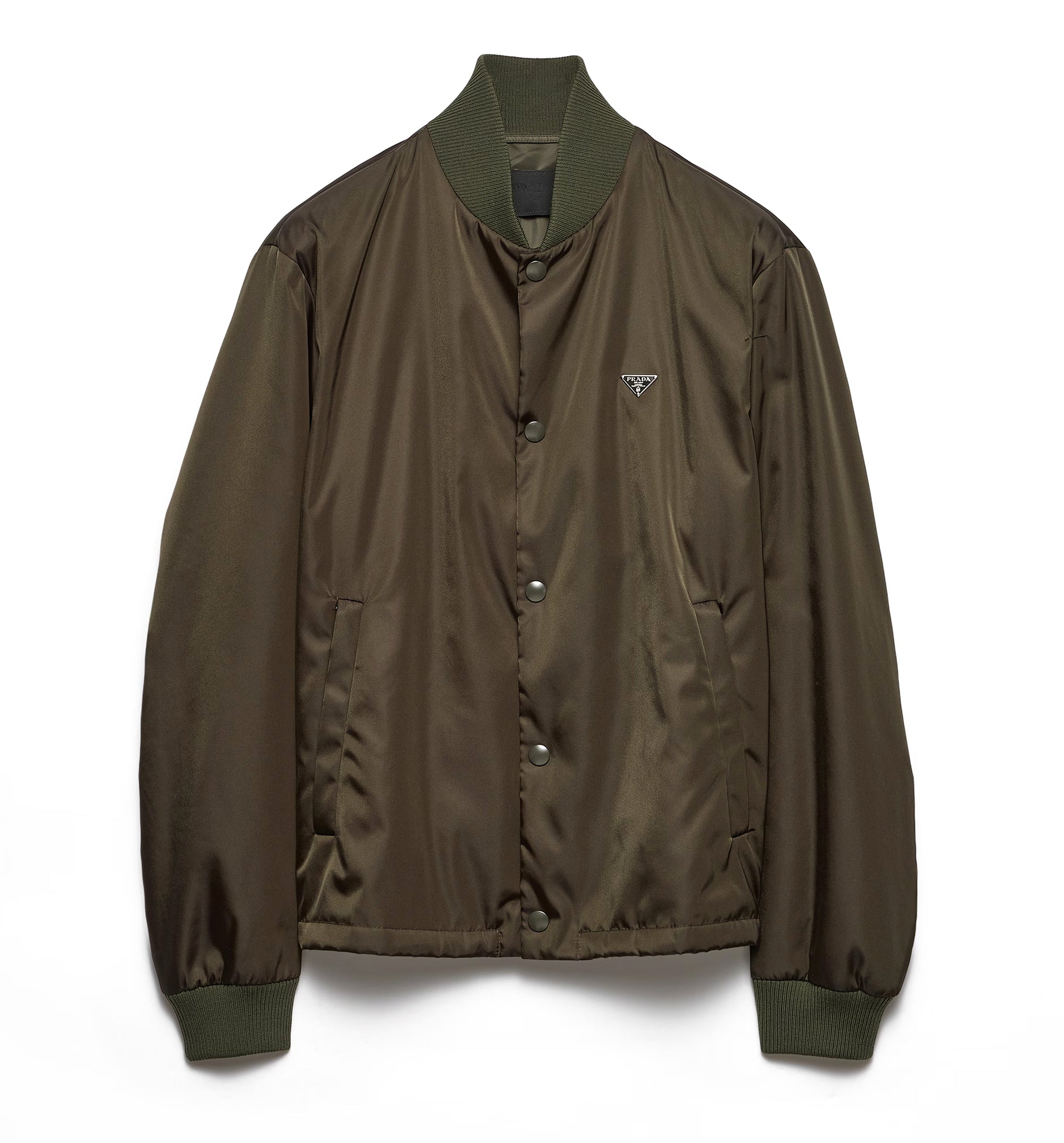 Nylon Bomber Jacket