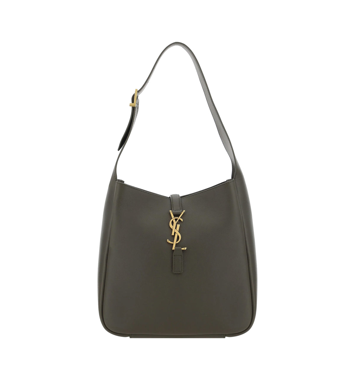 Le 5 À 7 Supple Small Bag in Grained Leather