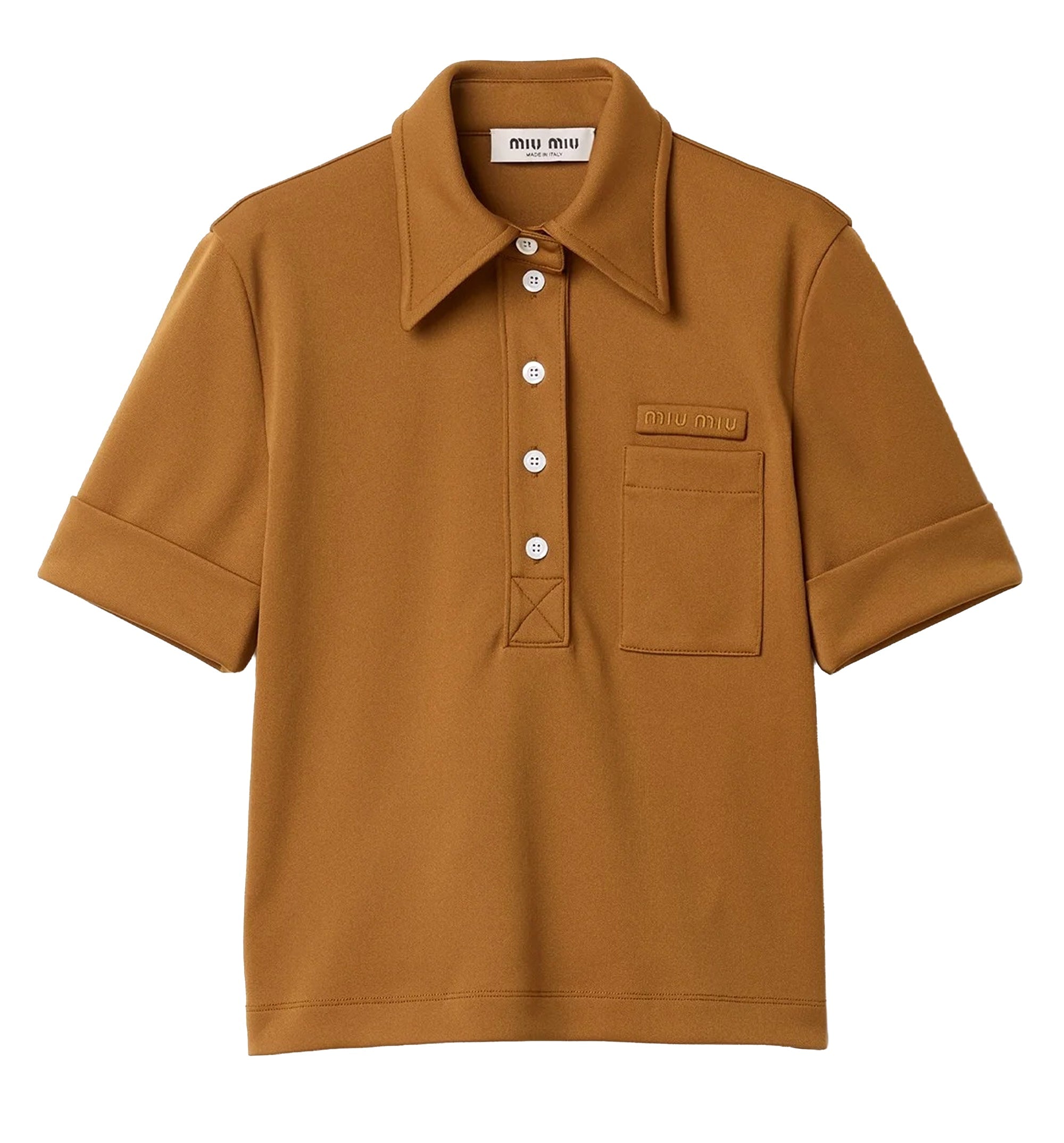 Technical Jersey Polo Shirt
