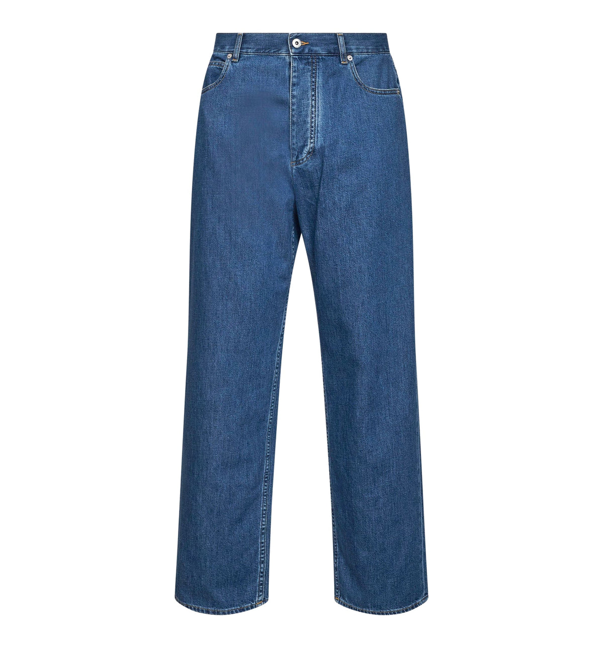 Atlantic Blue Wide Leg Jeans