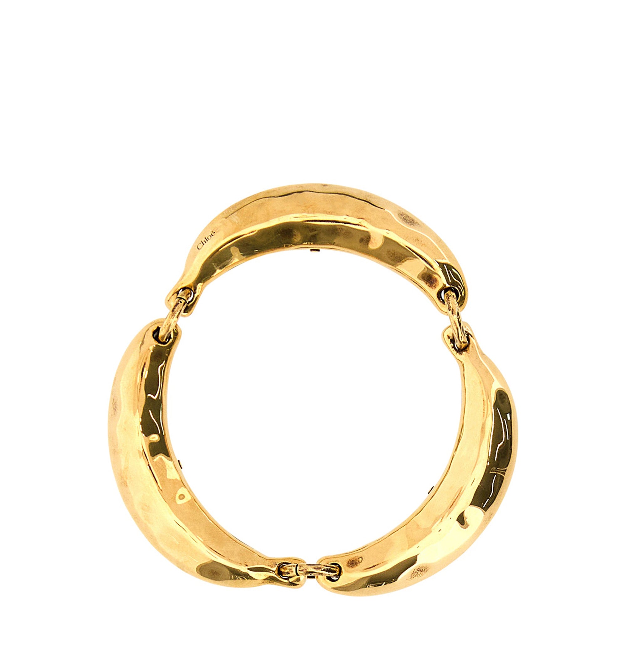 Metal Chloé Bananas Bracelet