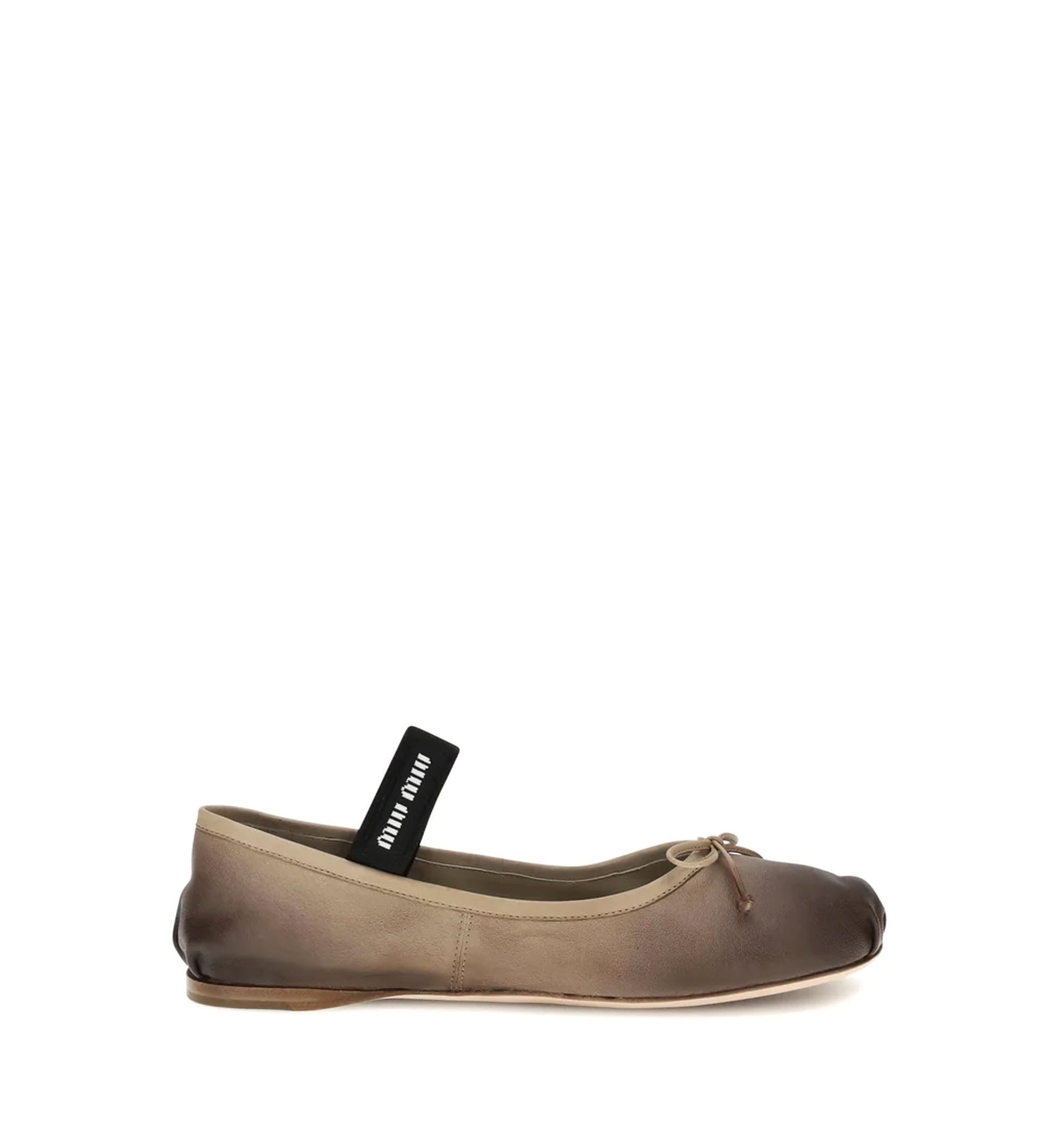 Leather Ballerinas
