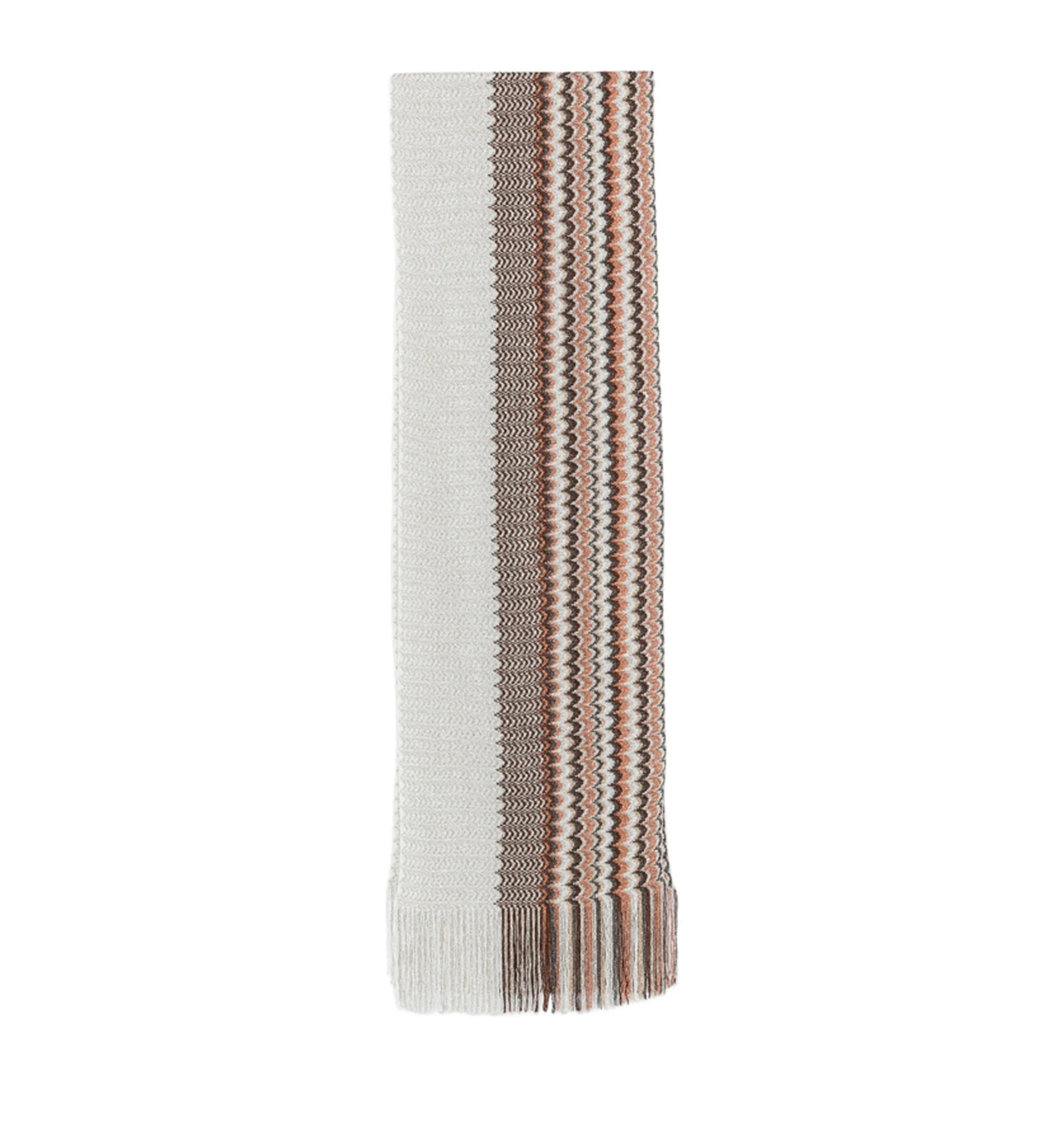 Fringed-Edge Scarf