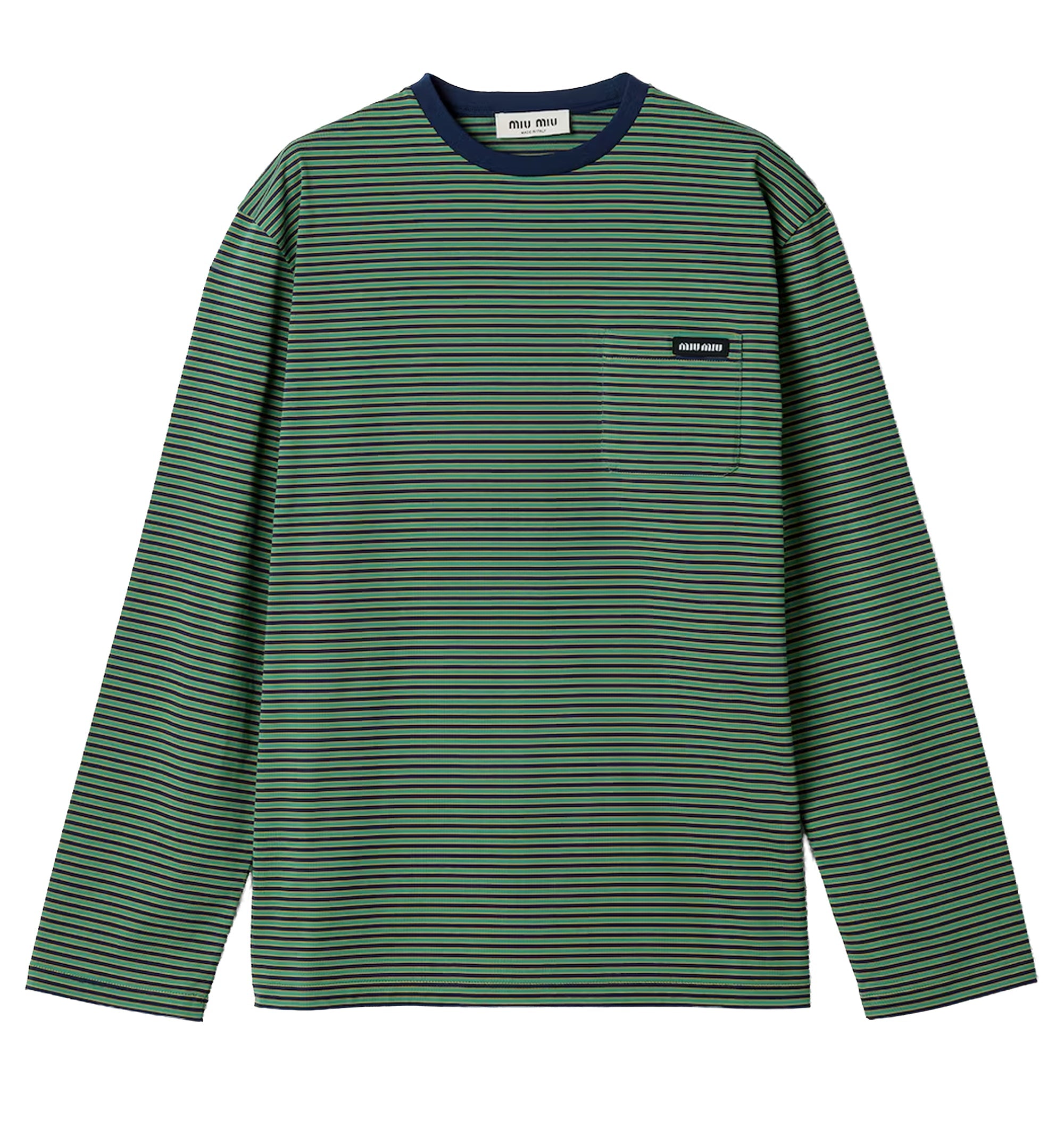 Striped Jersey T-Shirt