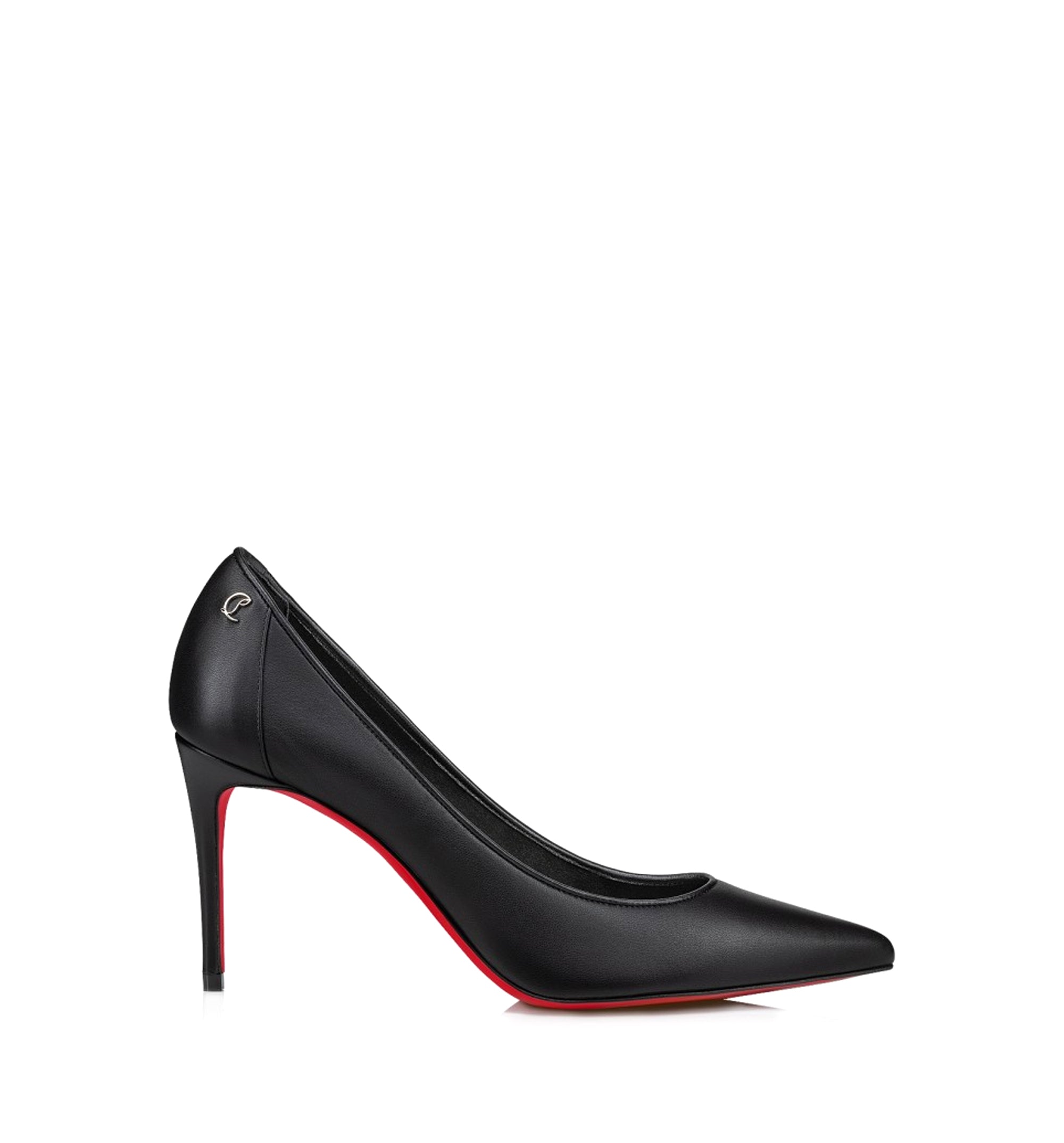 Sporty Kate 85 leather pumps