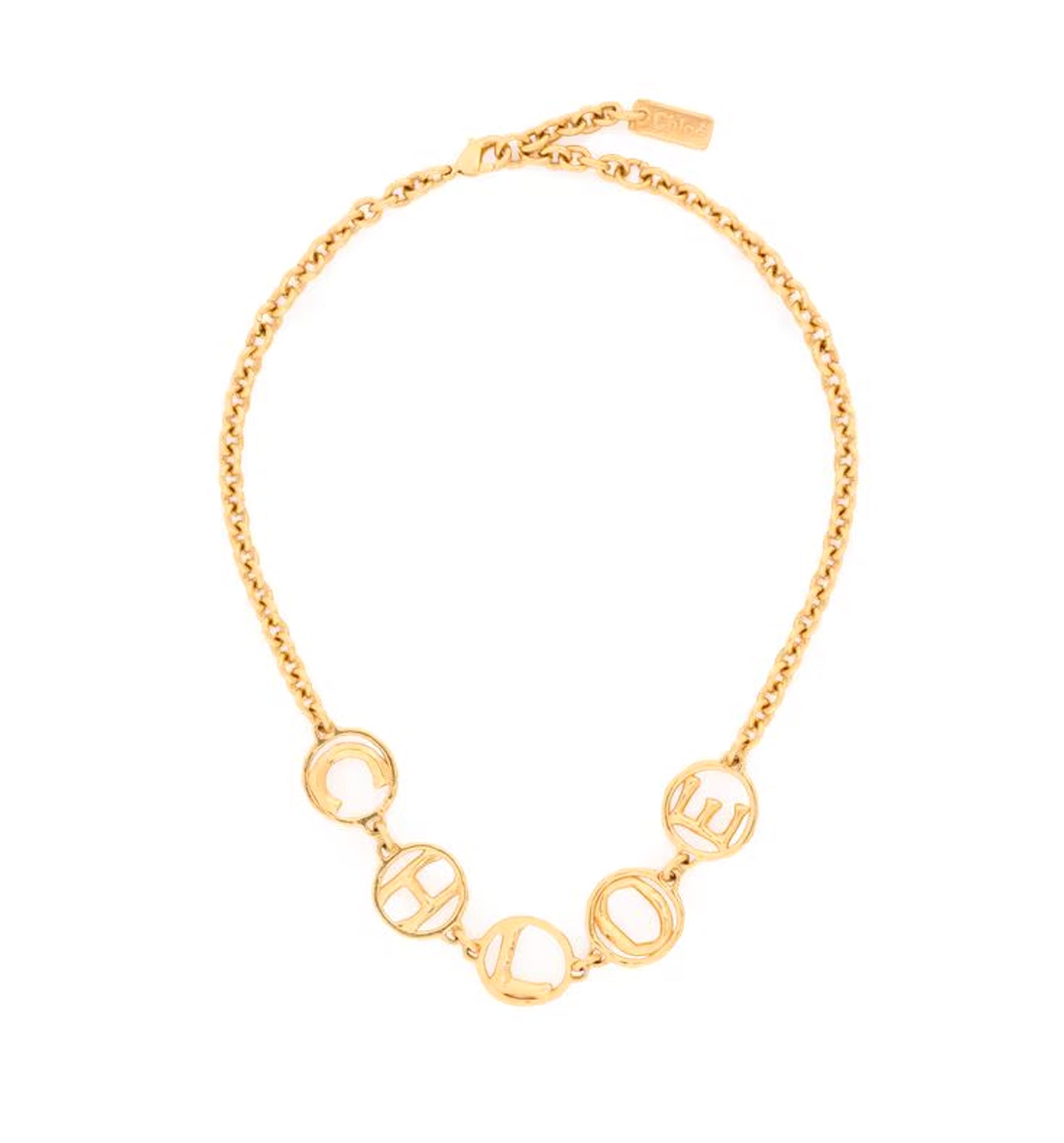 The Chloé Script Choker