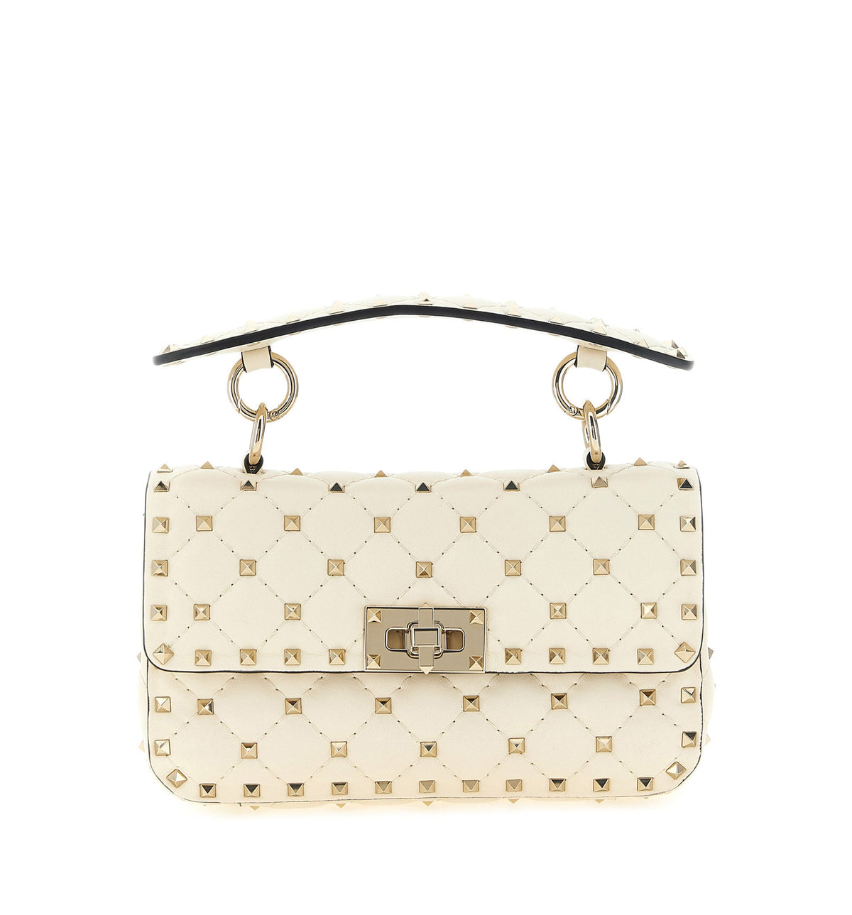 Rockstud Spike Small Handbag
