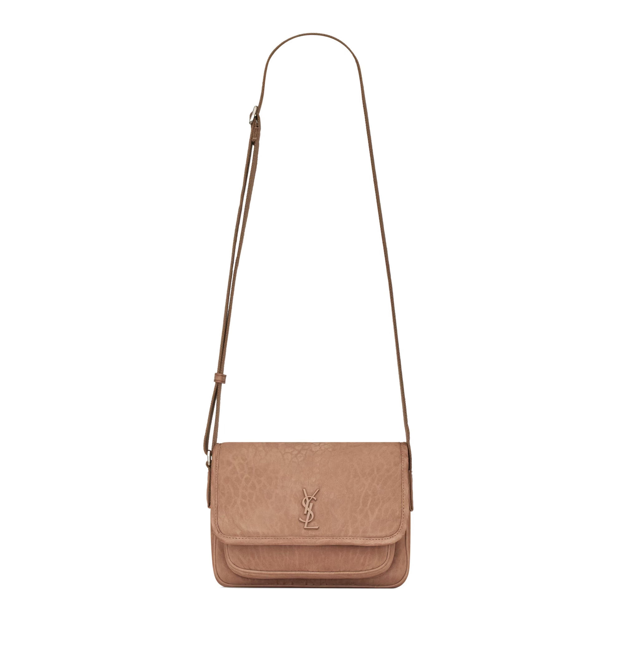 NIKI small messenger in grained nubuck