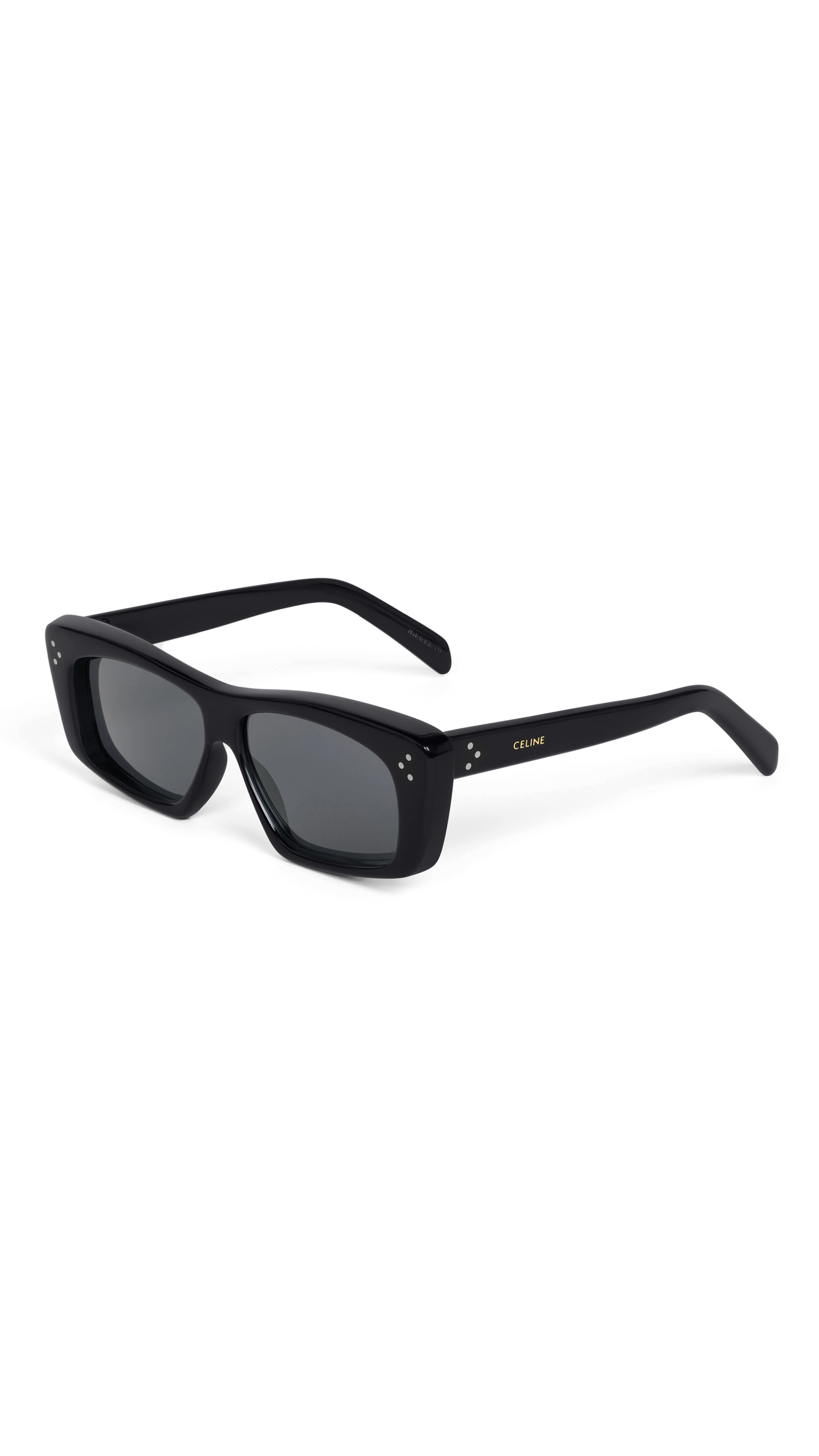 Frame 46 Sunglasses in Acetate - Black