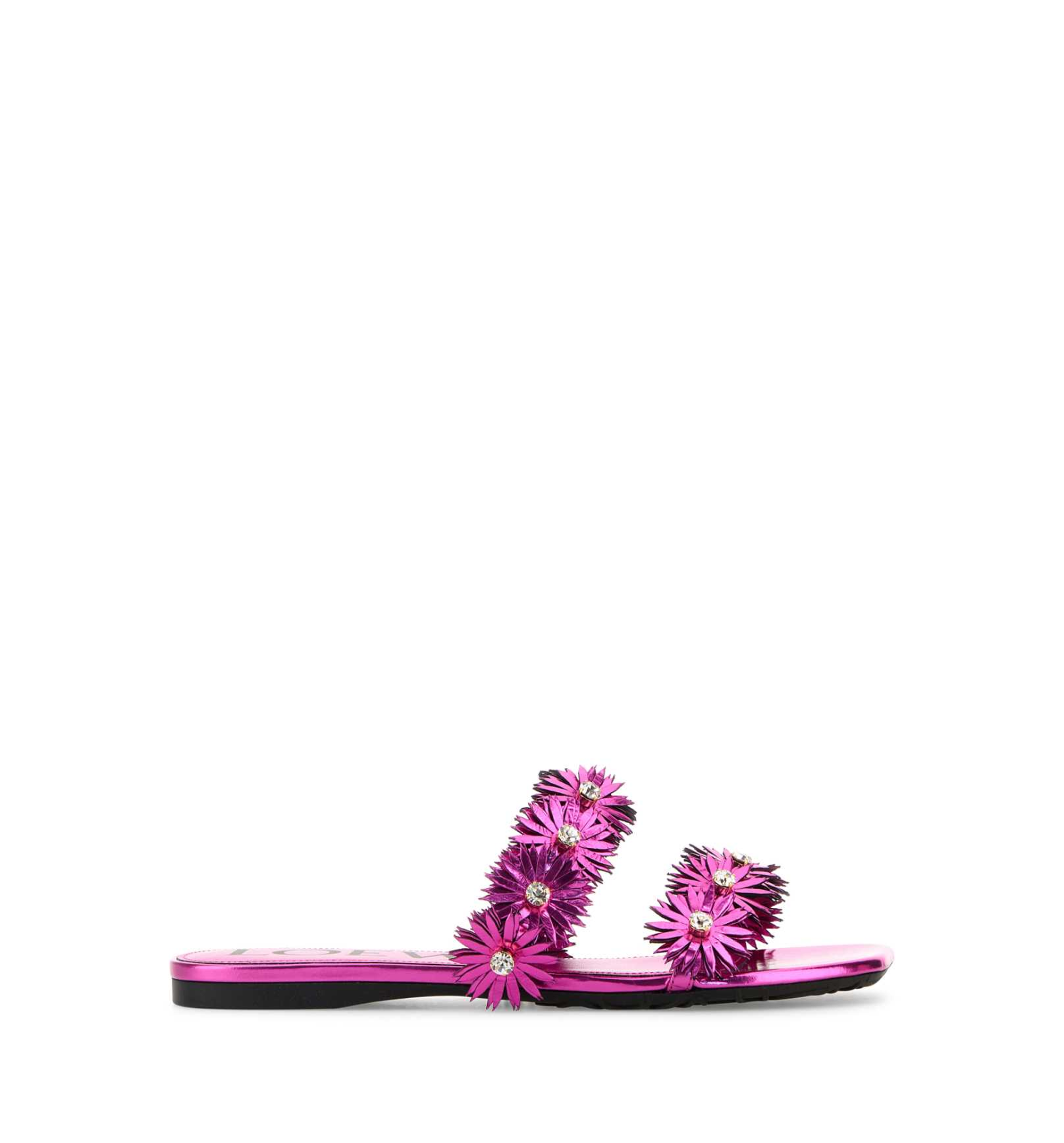 Ibiza Petal Flower Crystal Sandal