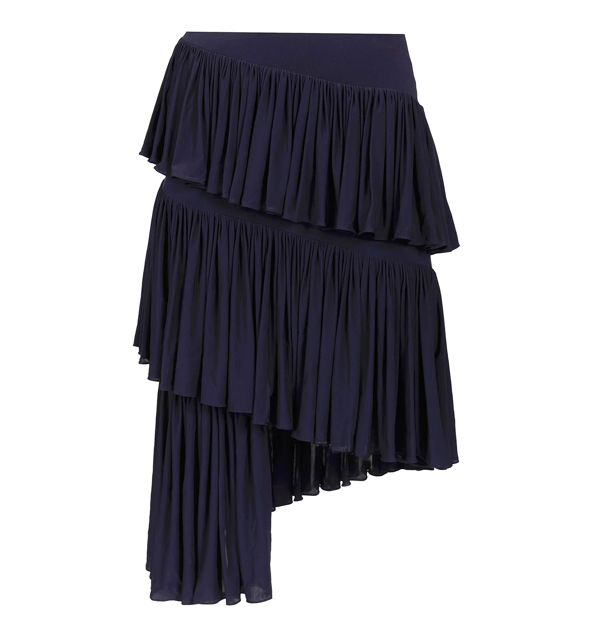 Asymmetrical Spiral Skirt