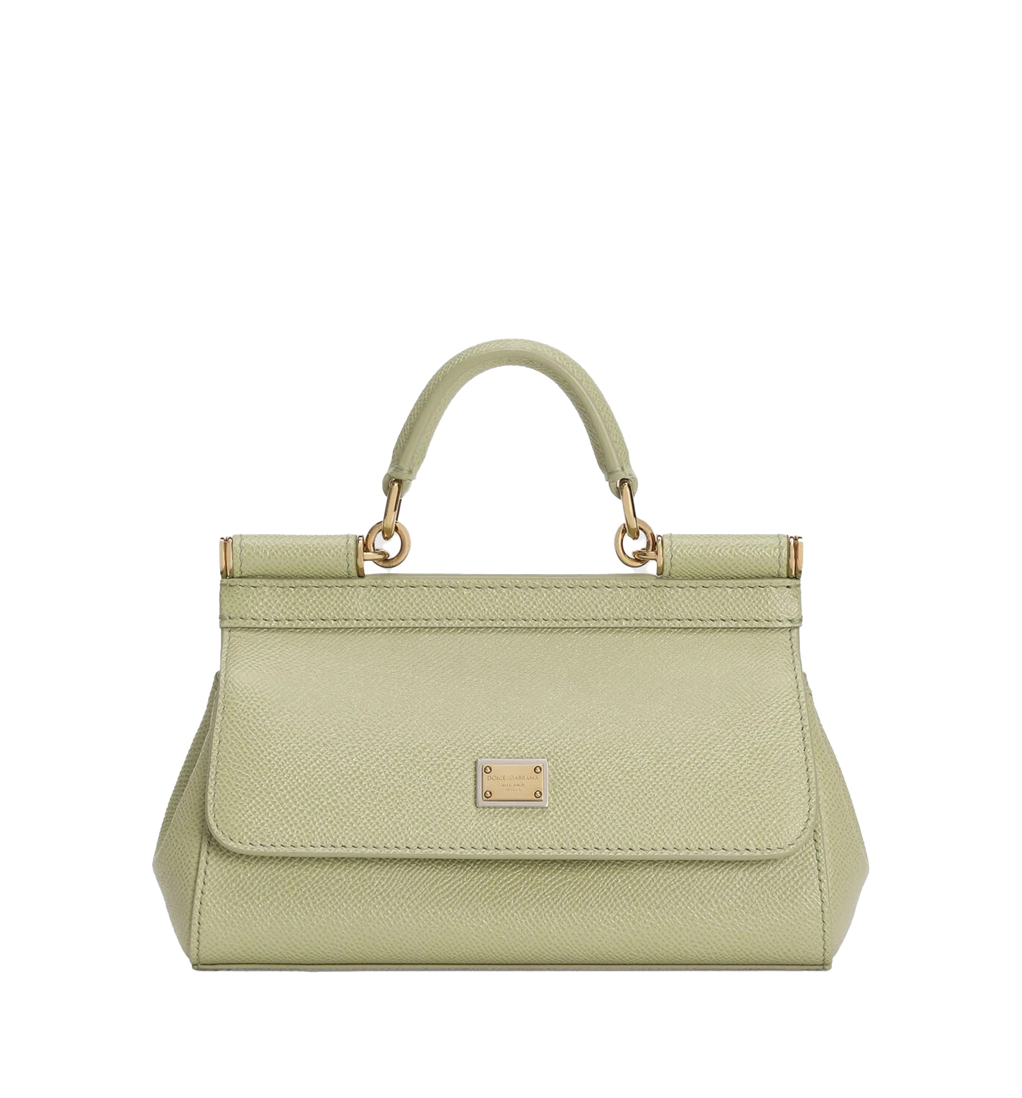 Mini Sicily Handbag In Dauphine Calfskin