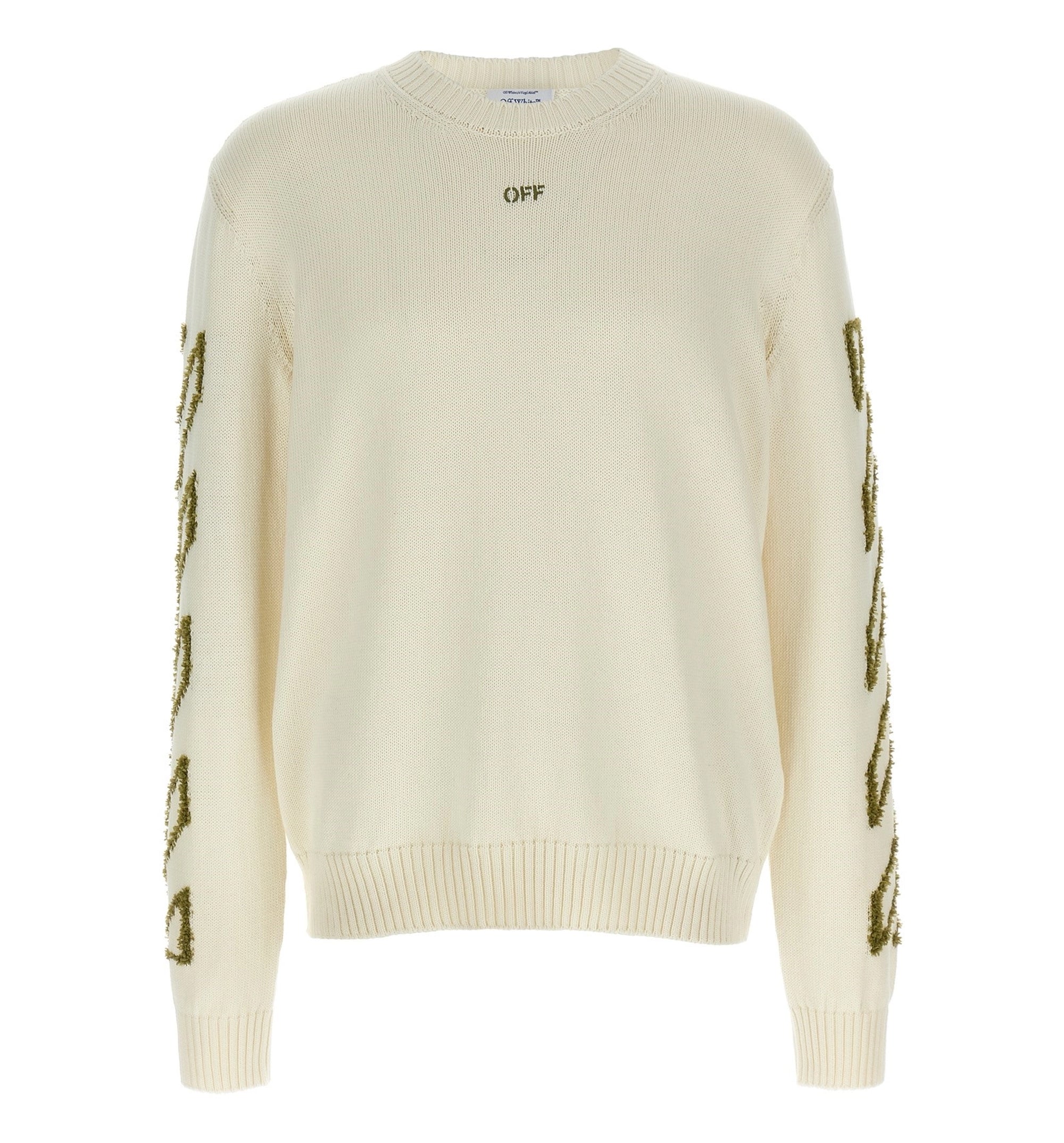 Diag Outline Sweater