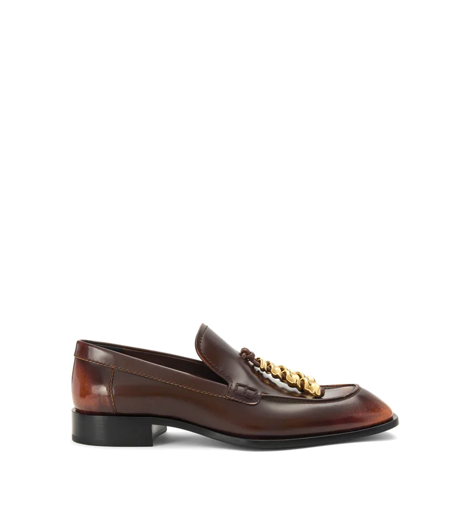 Edge Loafer in Brushed-Off Calfskin