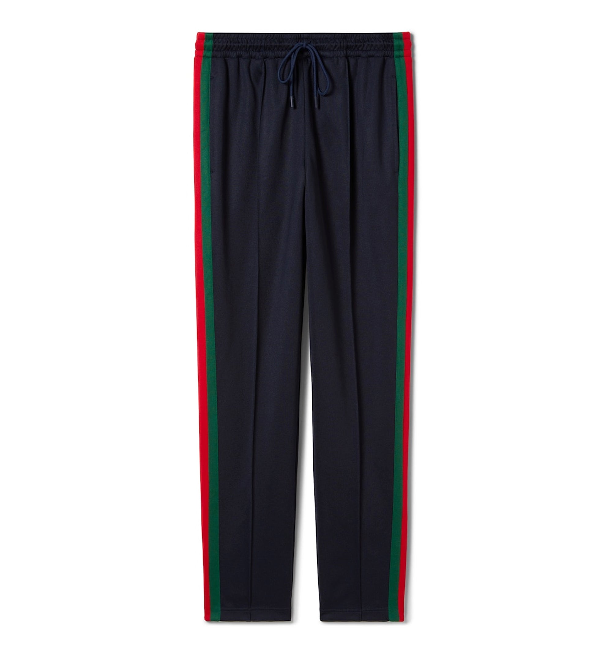 Technical Jersey Sportswear Pants With Web
