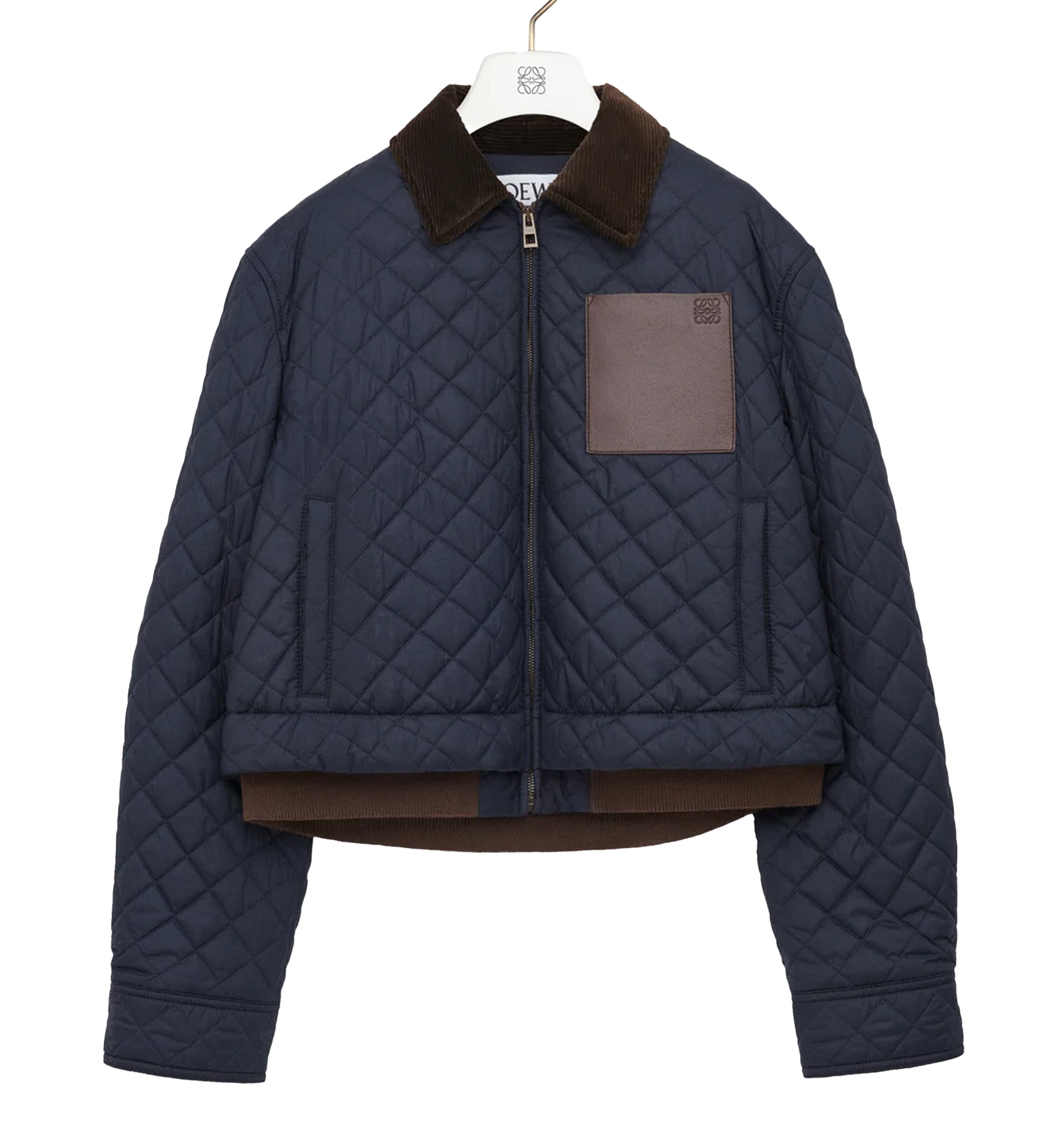Short Jacket In Technical Fabric